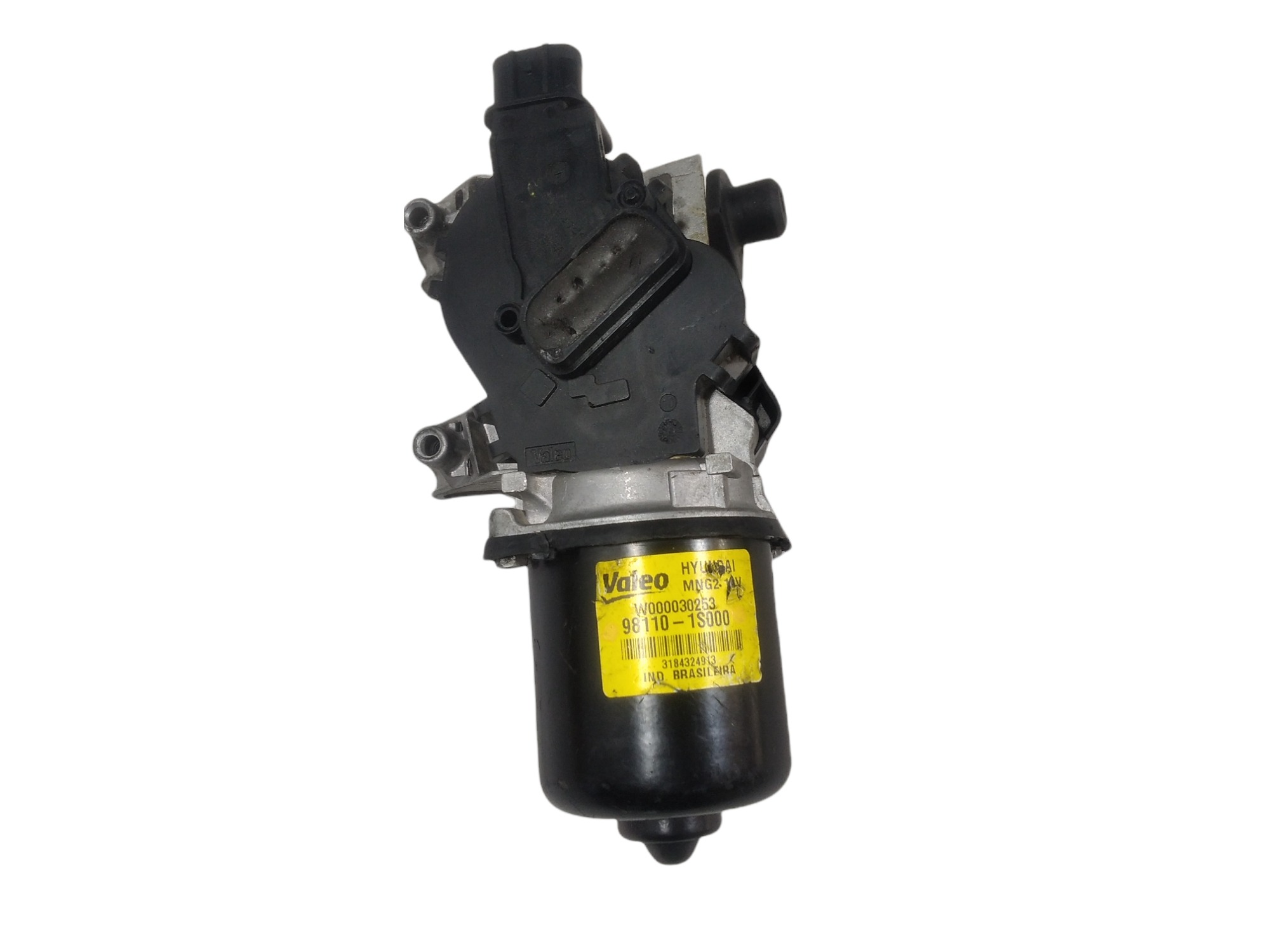 Motor Limpador Parabrisa Dianteiro Hyundai Hb20 981101s000 M 1