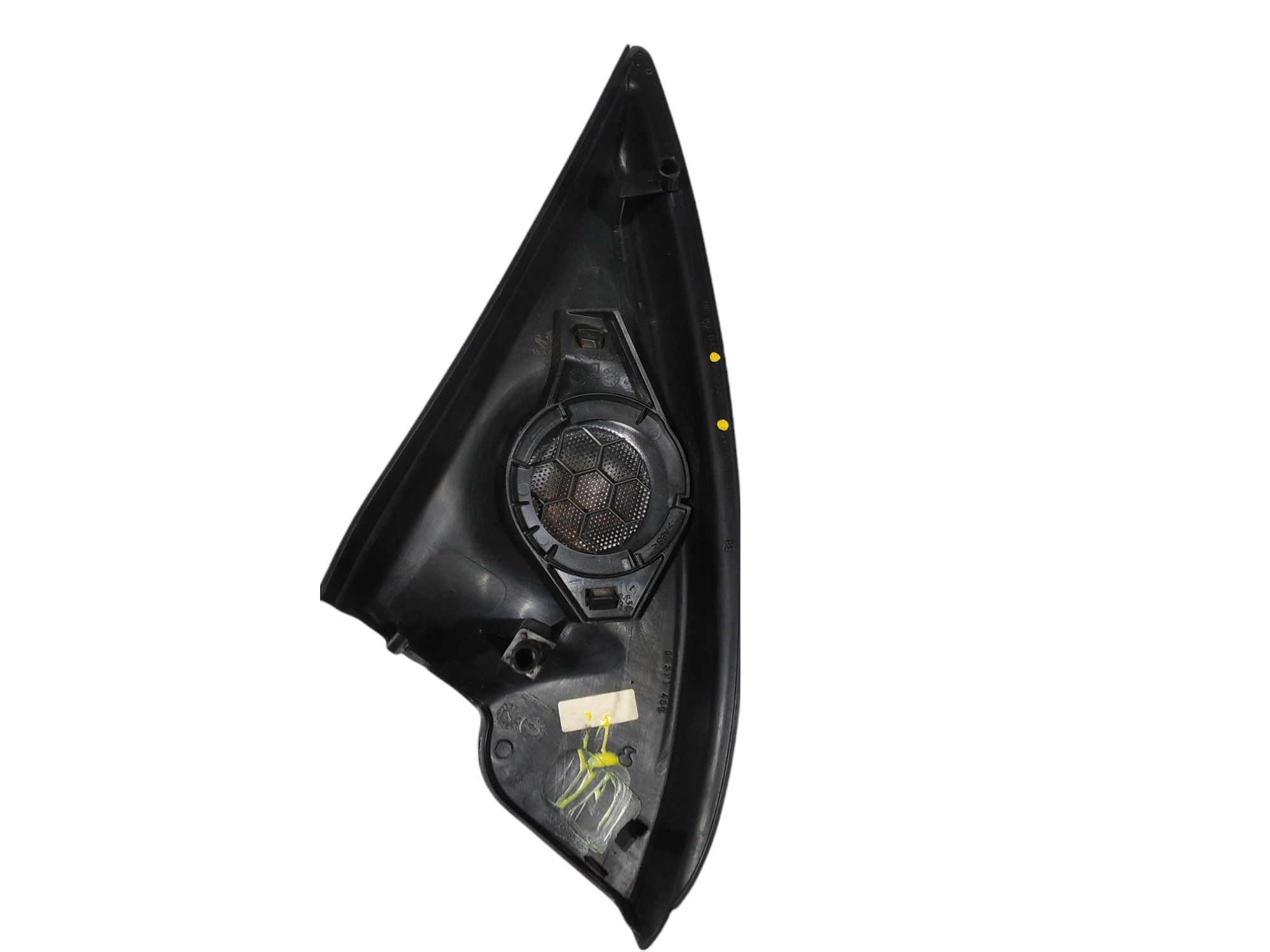 Moldura Interna Retrovisor Direito Peugeot 206 207  V185 7