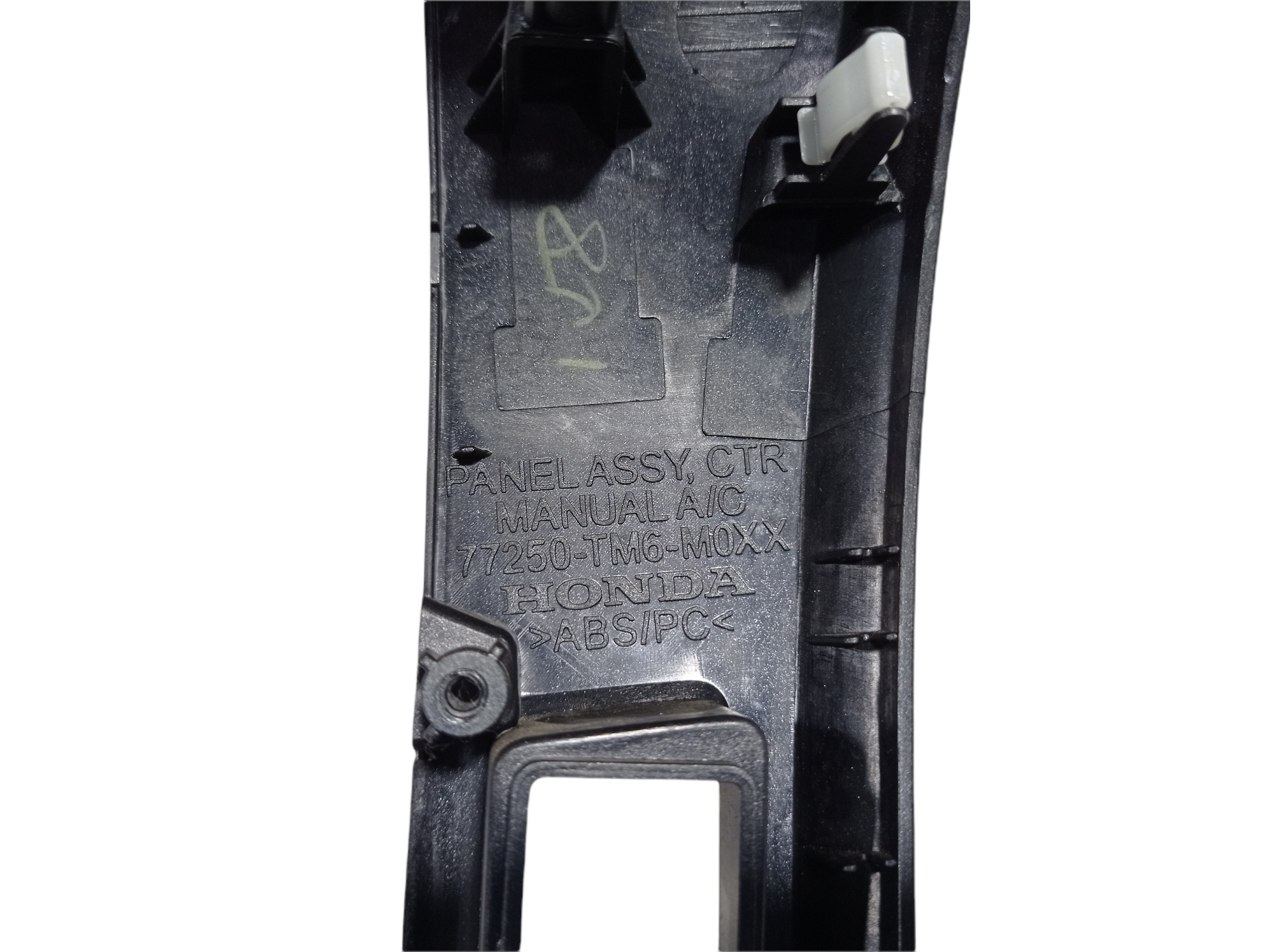Moldura Difusor Ar Painel Central Rádio Honda City 2012 V305 6