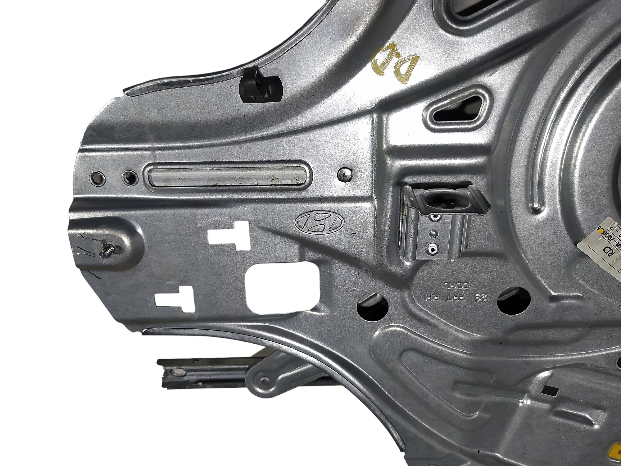 Máquina Vidro Dianteira Direito Hyundai Ix35 2019 V556 8