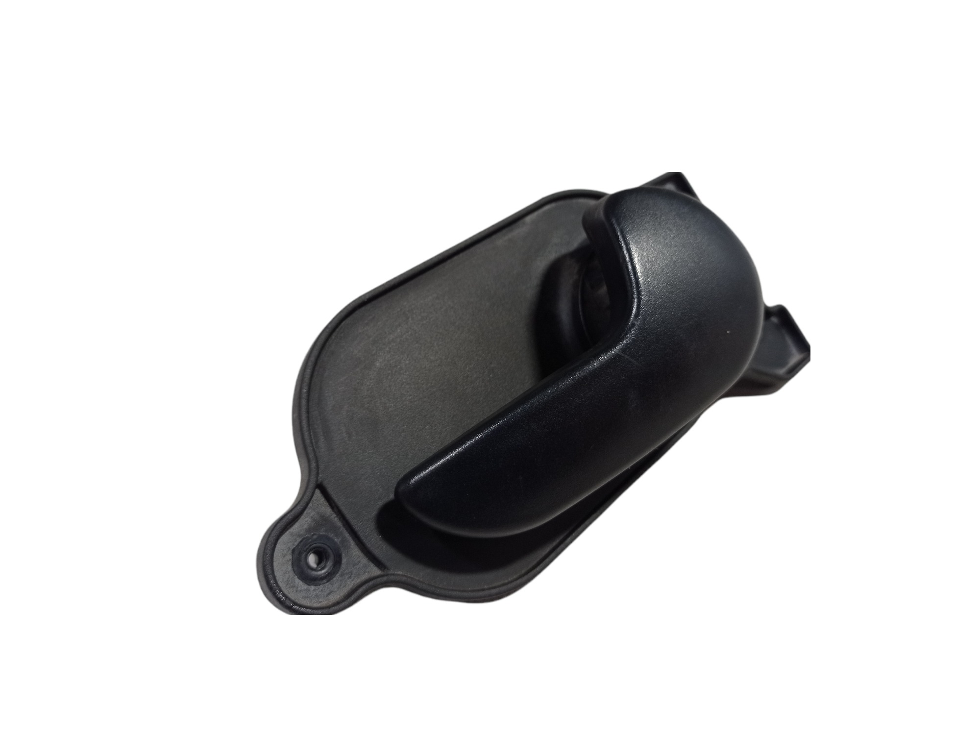 Maçaneta Interna Traseira Direita Ford Fiesta 2004 V309 Preto 3