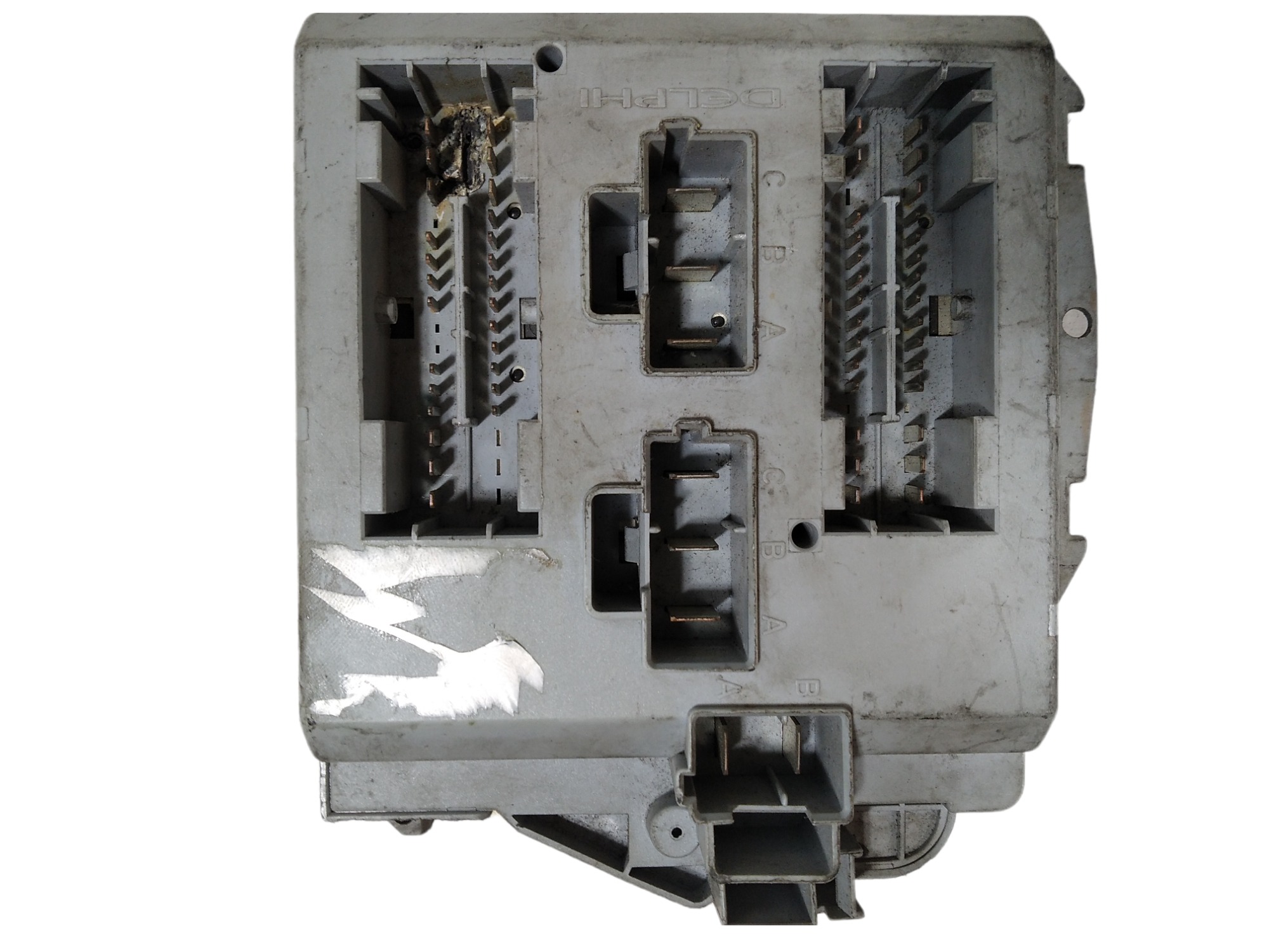 Caixa De Fusível Fiat Punto 2008 51815339 V112 4