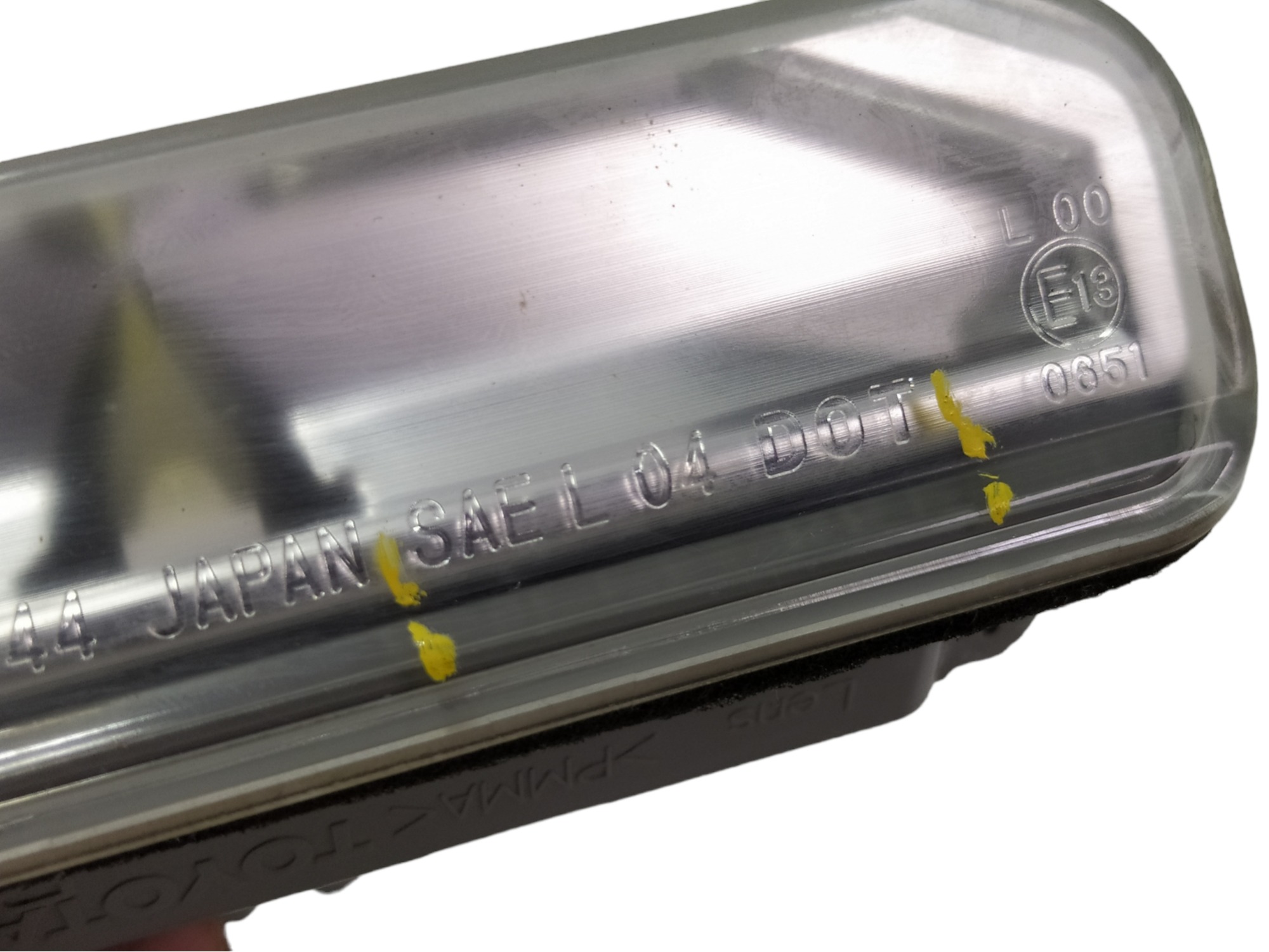 Luz De Placa Lexus Is300 3.0 V6 2012 V545 10