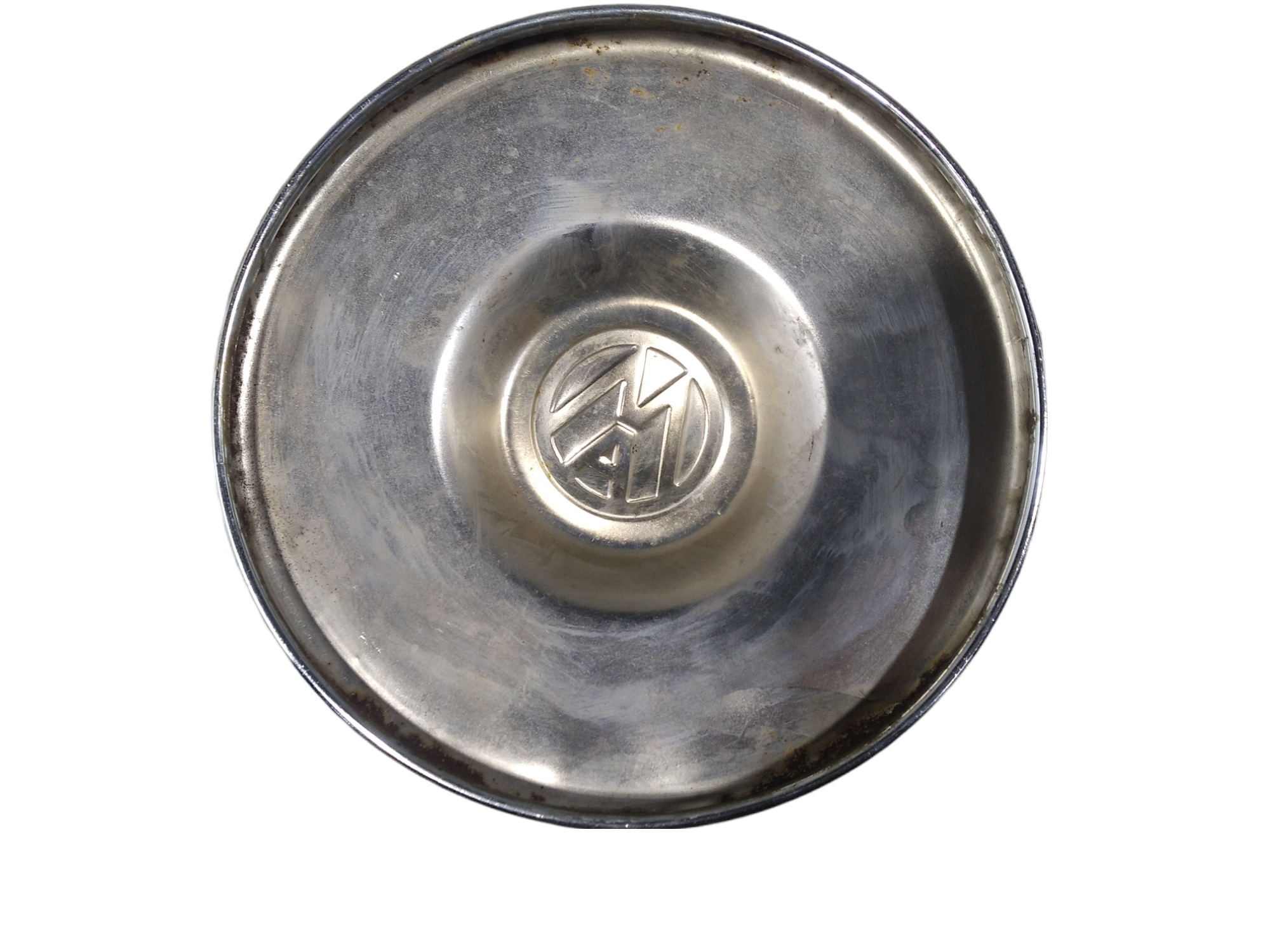 Calota Ferro Cromada Vw Fusca Kombi V395 8
