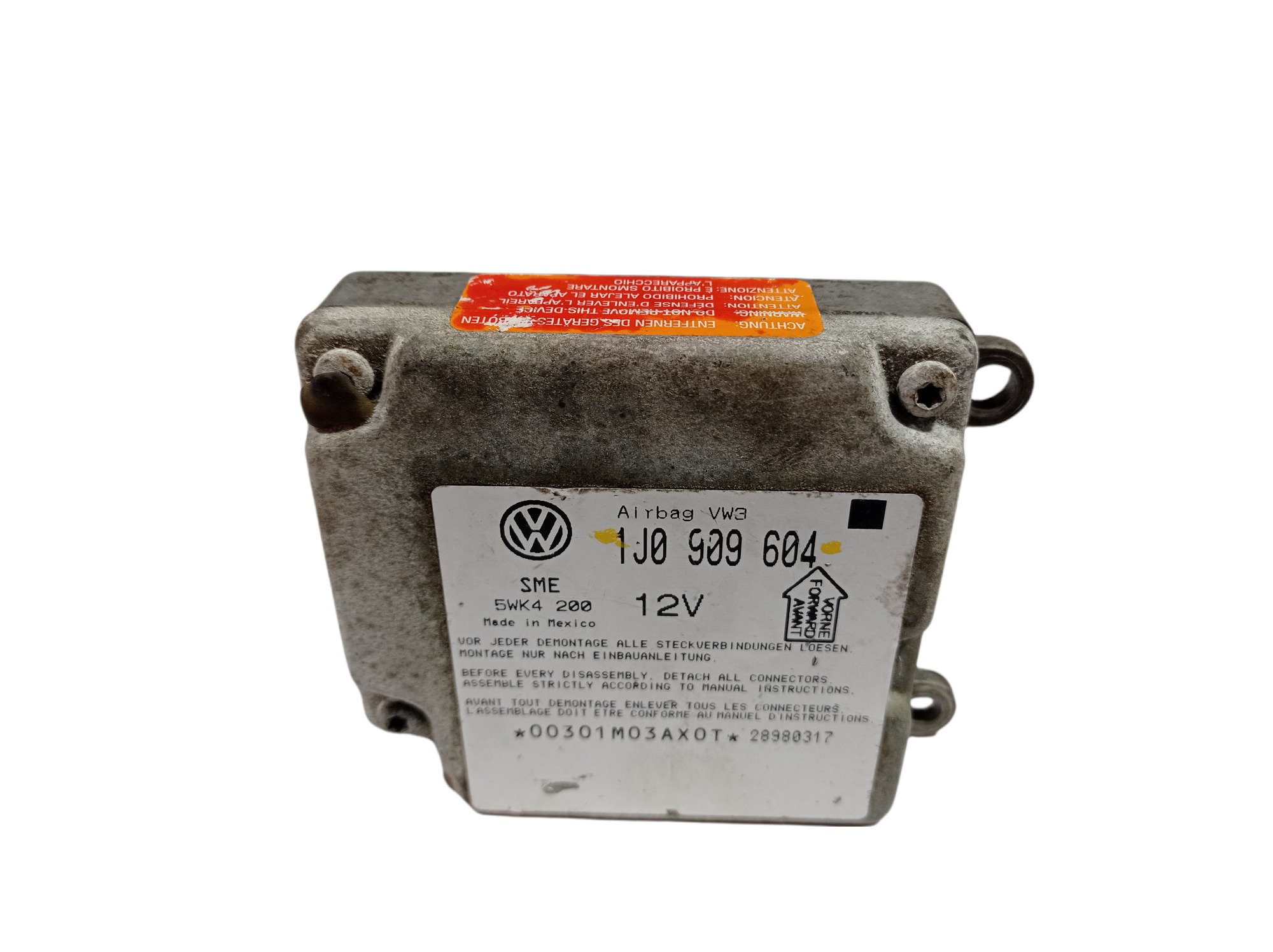 Módulo 1j0909604 Vw Passat V6 1999 V172 5