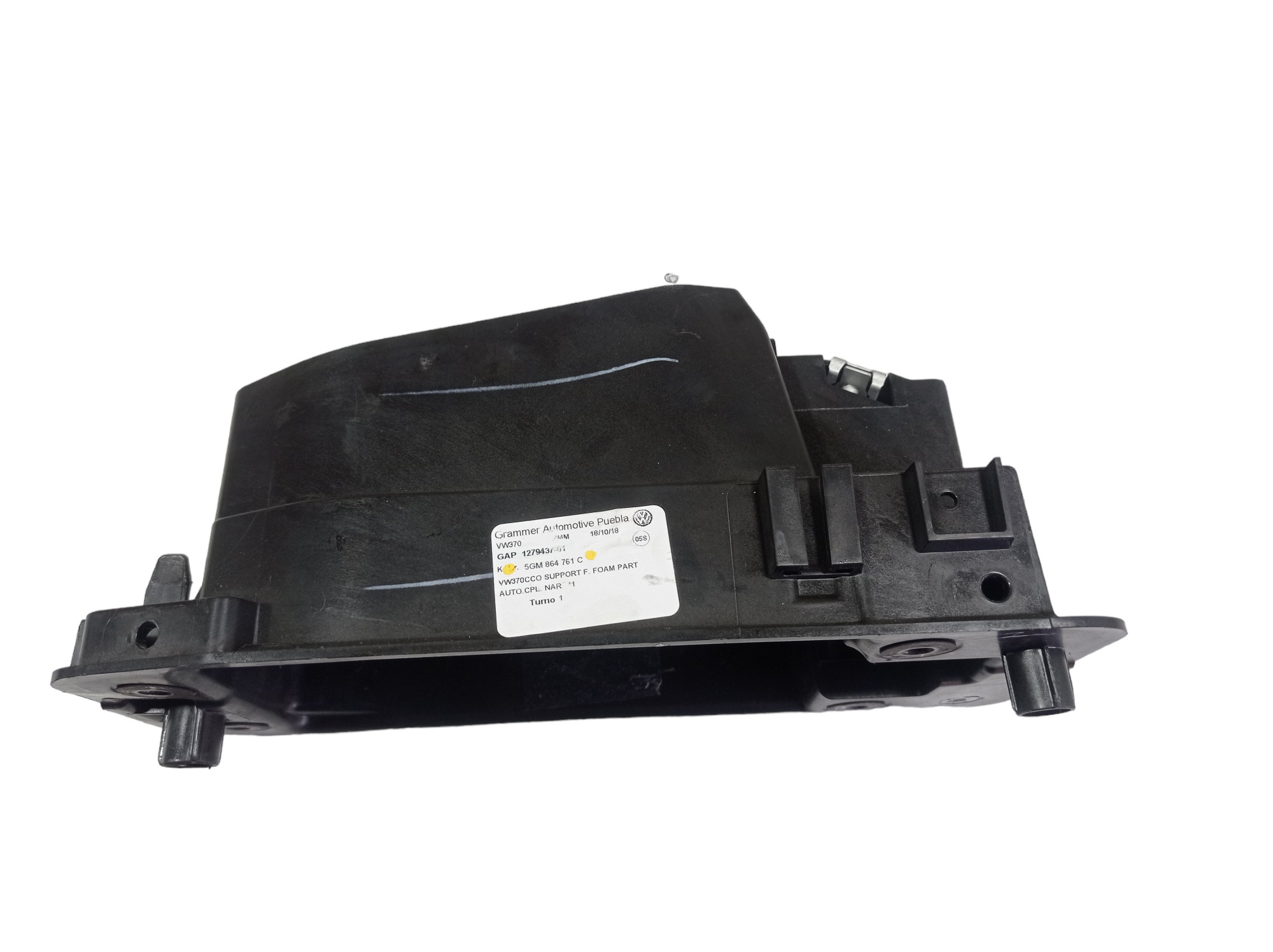 Suporte Do Câmbio Vw Golf Gti 2019 5gm864761c V563 6