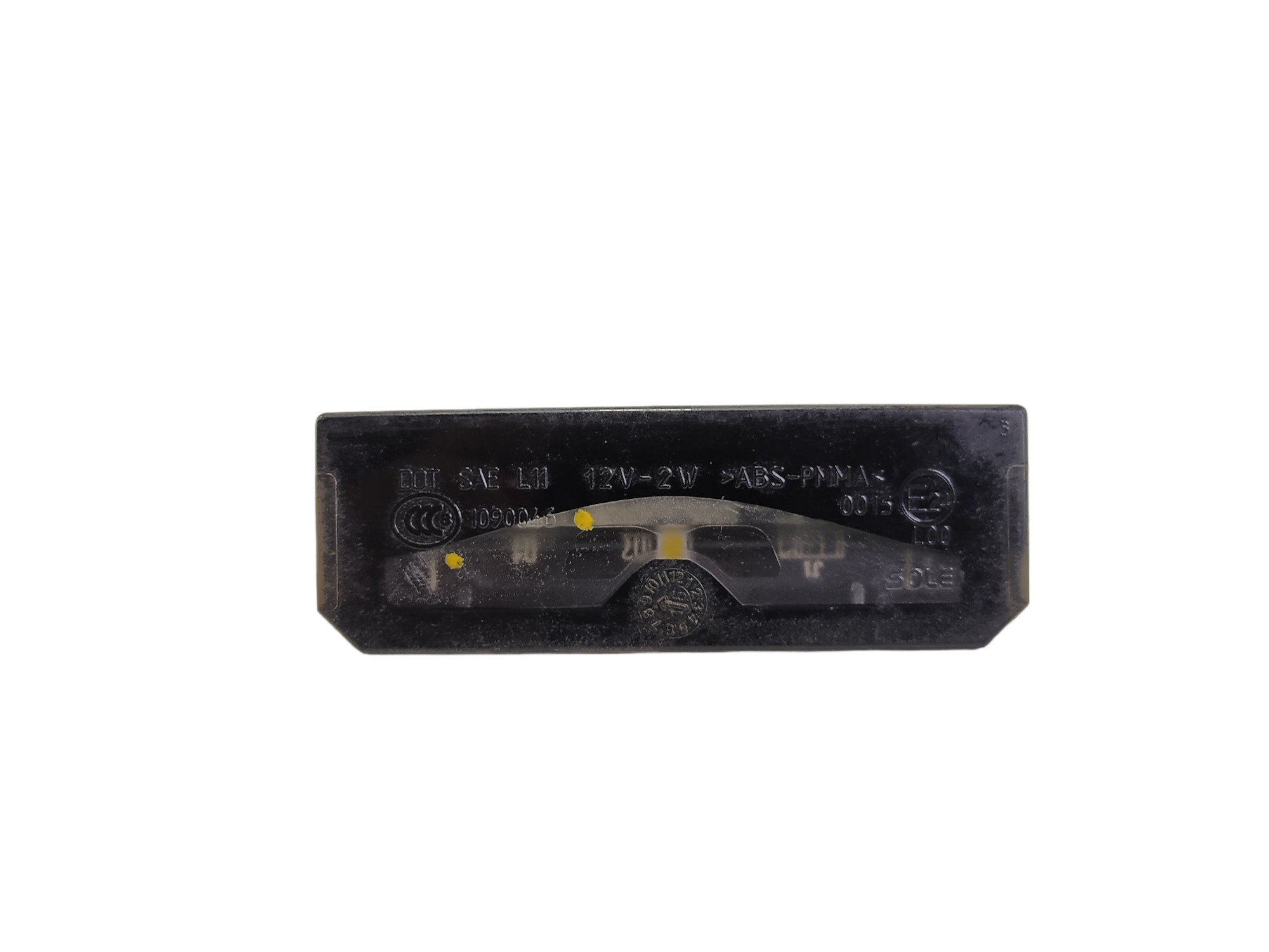 Lanterna De Placa Range Rover Evoque 2017 2.0 1090046 V548 4