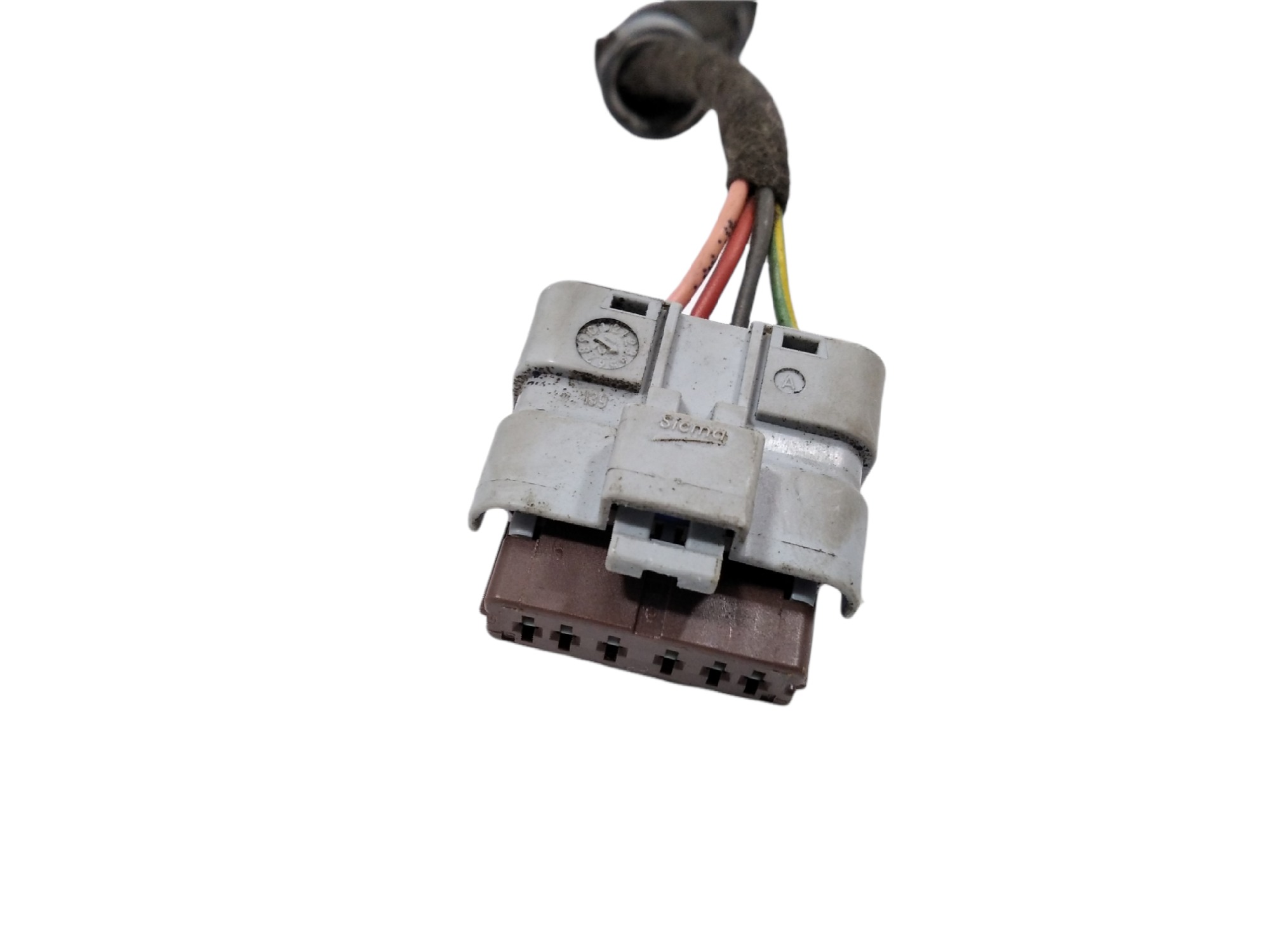 Chicote Porta Traseira Direita Citroen C3 Aircross 2013 1