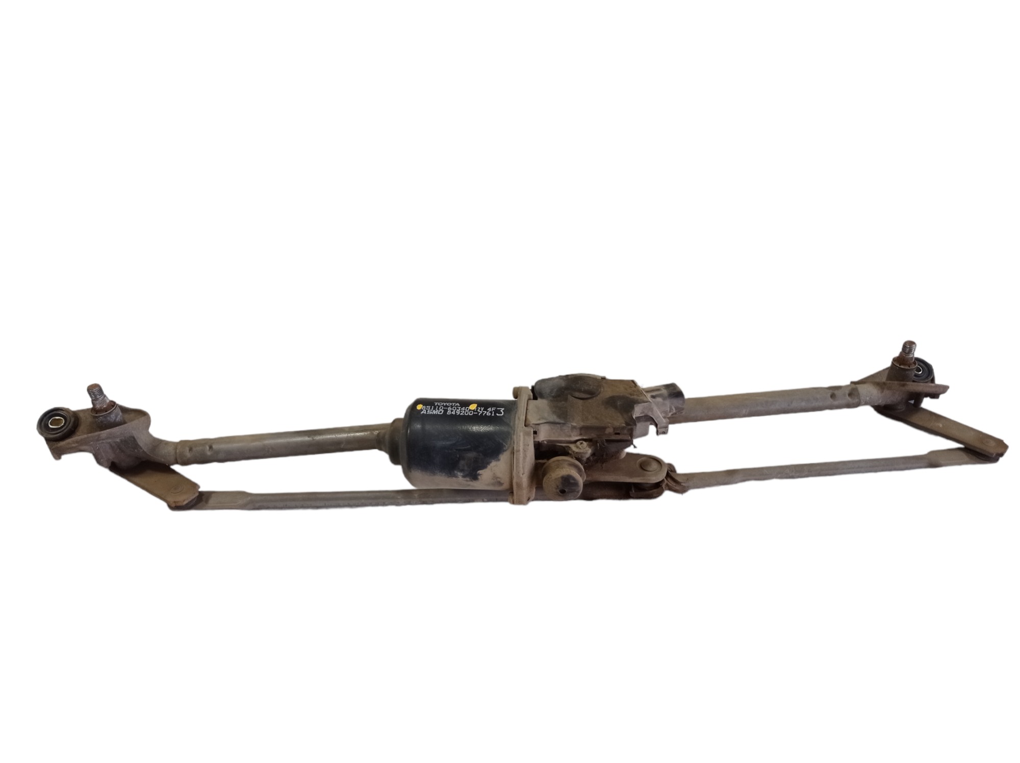 Motor Limpador Para Brisa Land Cruiser Prado 2004 V552 1