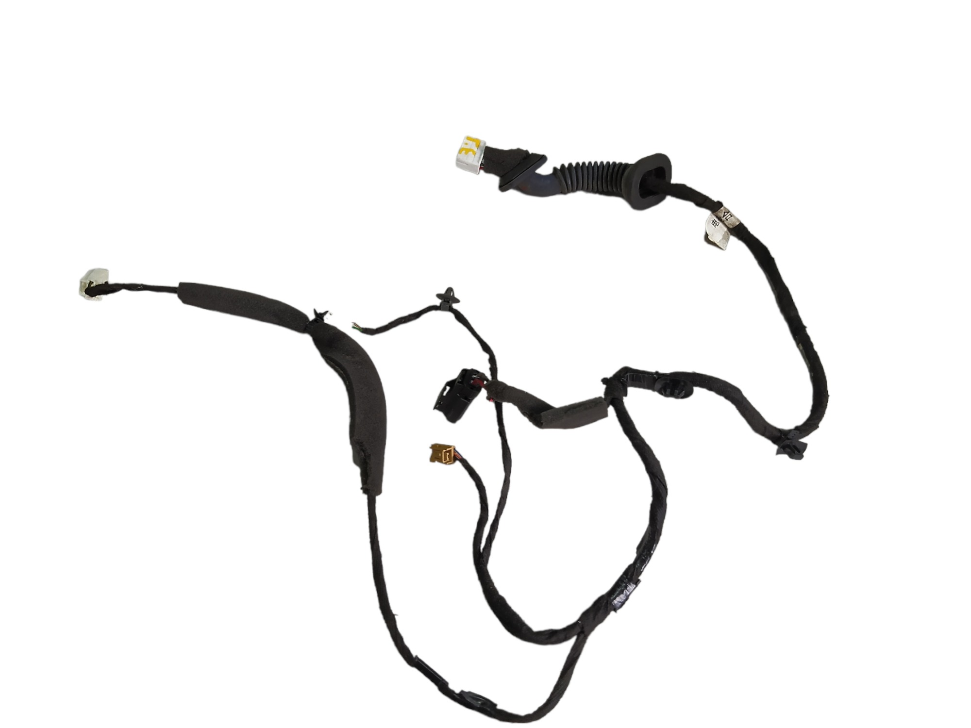 Chicote Porta Traseira Esquerda Jac T40 1.6 At 2020 V549 9