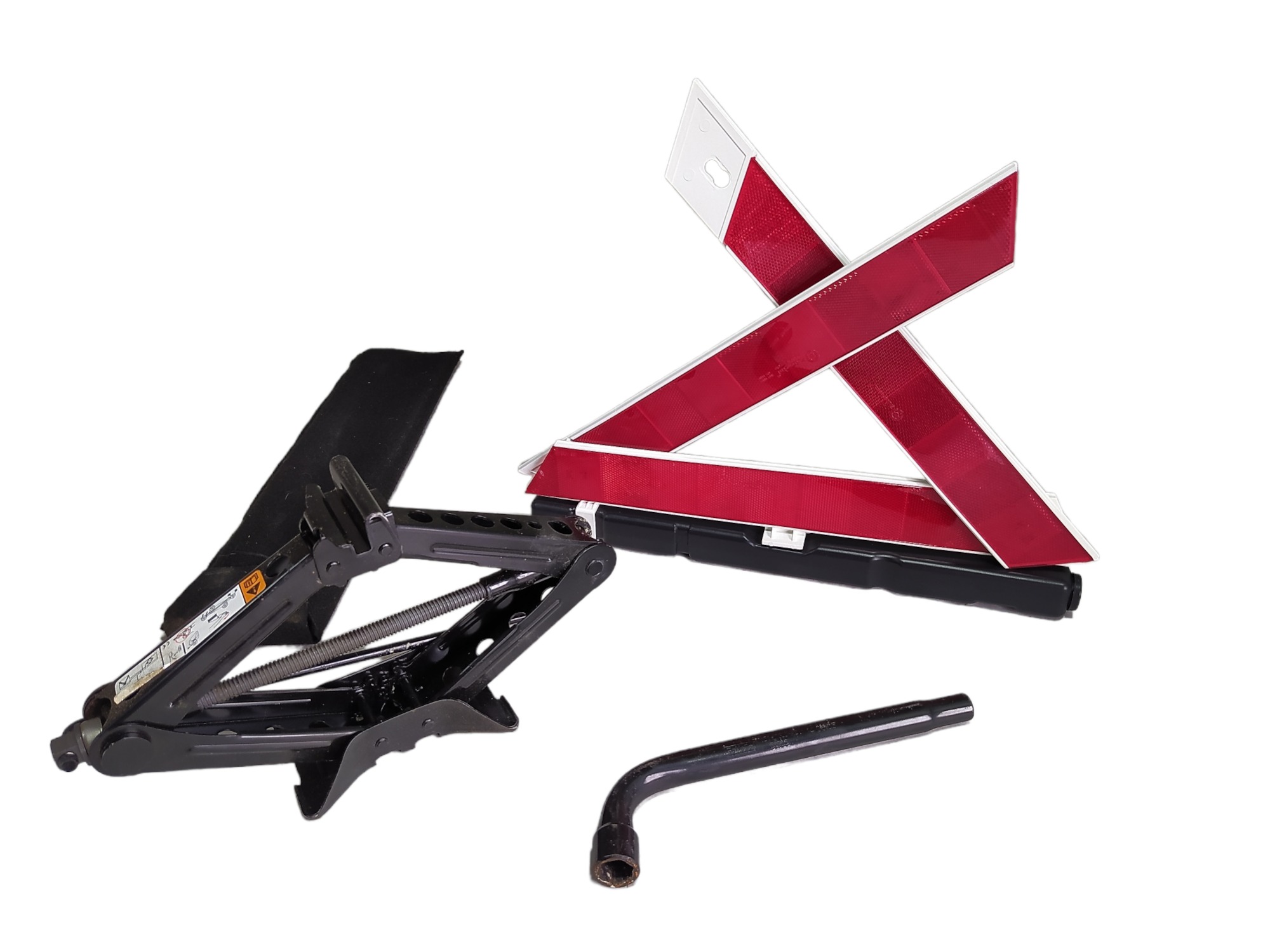 Macaco Triângulo Chave Roda Ford Focus 1.6 16v 2014 V476 4