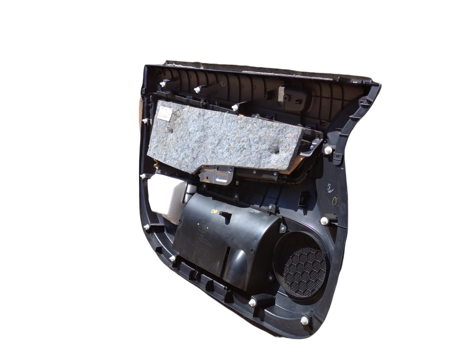 Forro Porta Dianteira Direita Mitsubishi Lancer 2014 V420 Preto 4