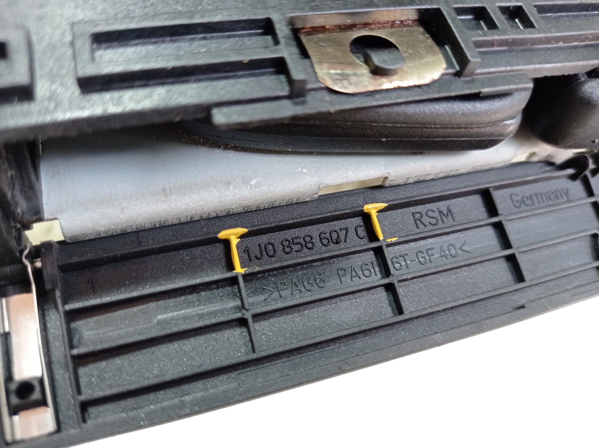 Porta Copos Vw Golf Sportline 2008 1j0858607c V584 9