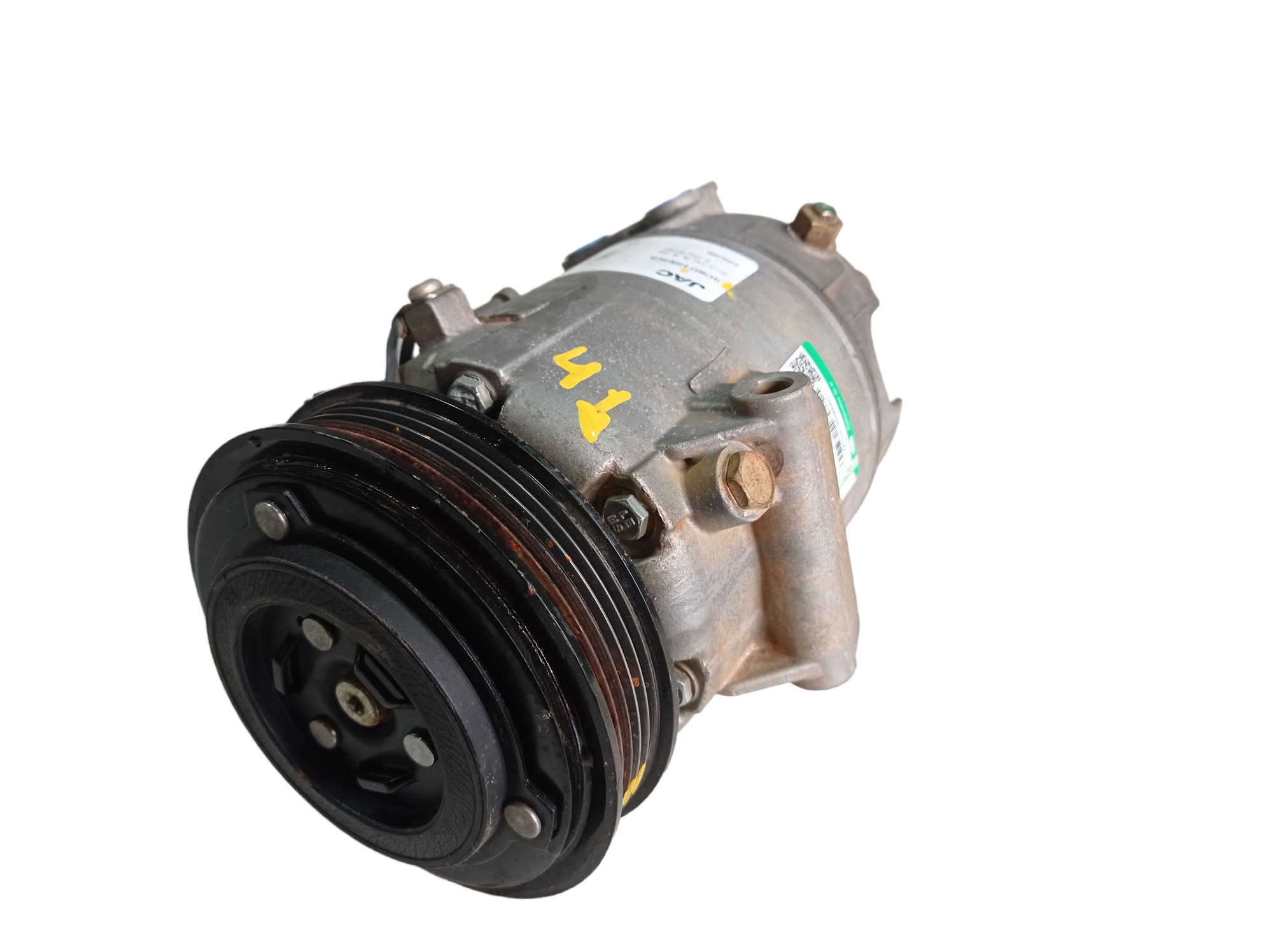 Compressor De Ar Jac T6 2.0 16v 2016 16474937 V554 3