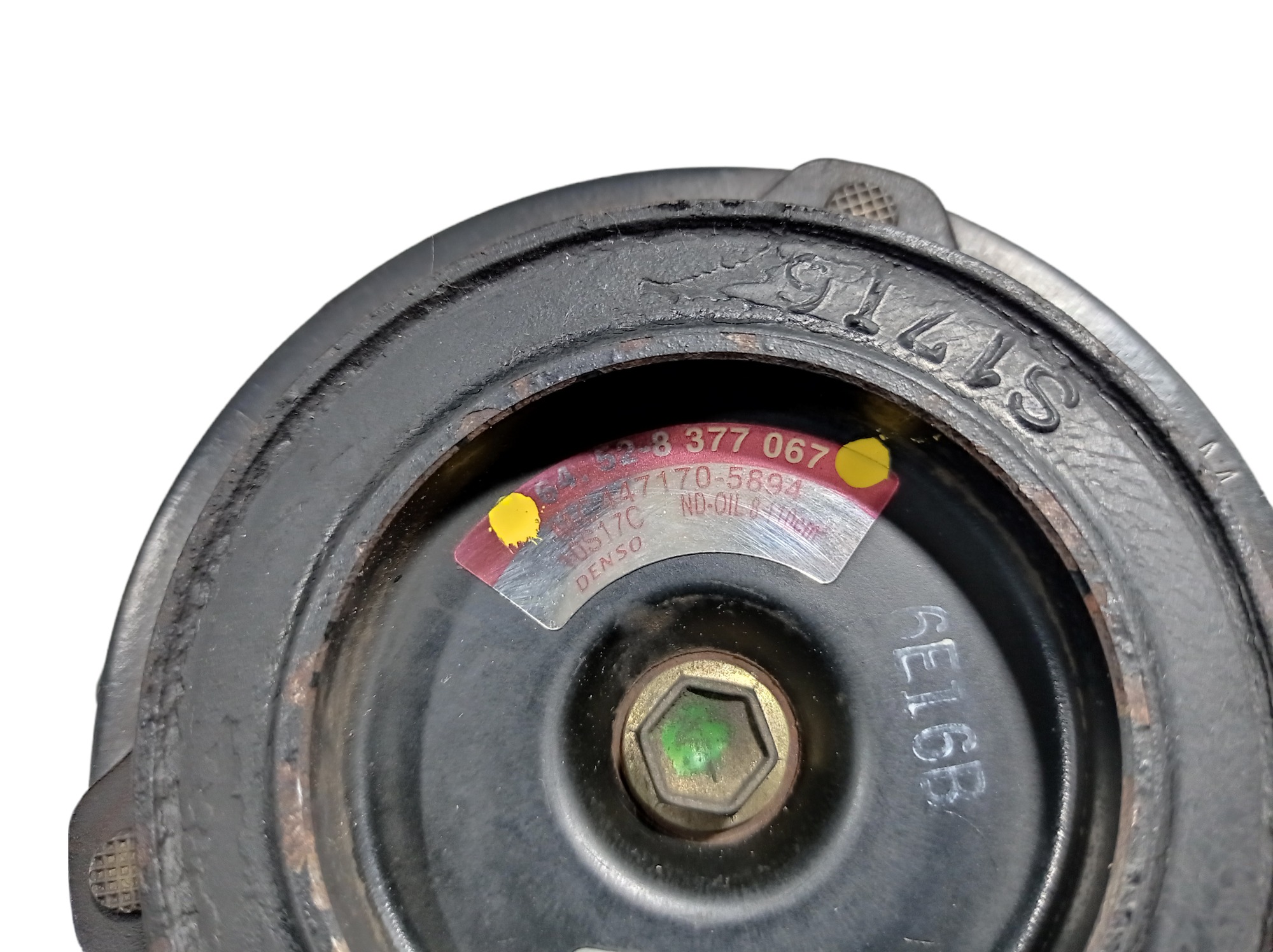 Compressor Ar Range Rover Bmw X5 4.4 2003 64528377067 V284 3