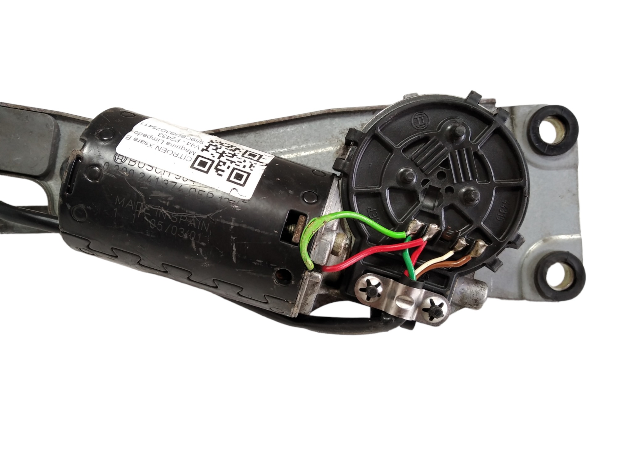 Maquina Limpador Parabrisa Citroen Xsara Break 2002 V44 2