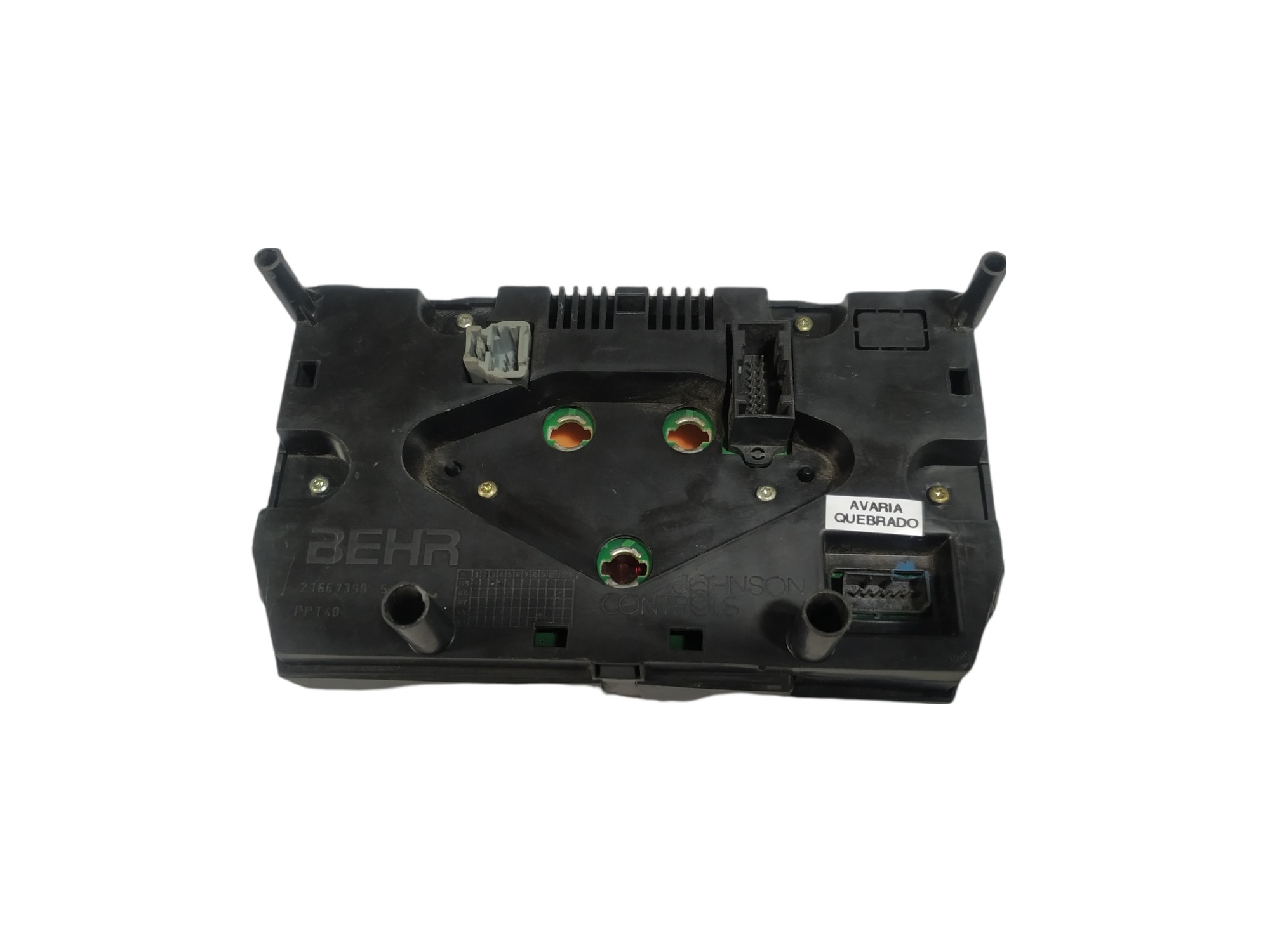 Comando Ar Digital Painel Peugeot 307 2005 V128 5