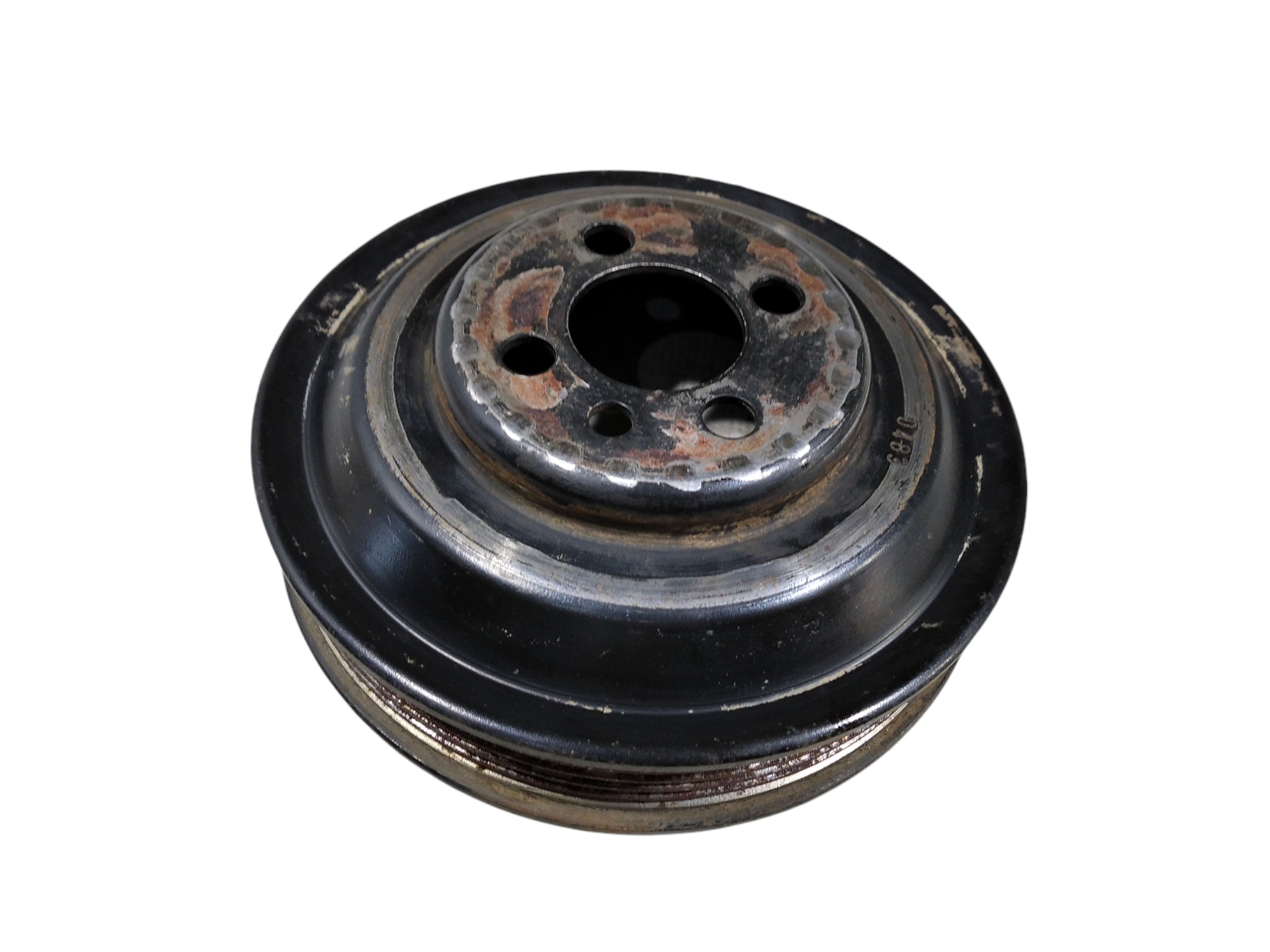 Polia Virabrequim Vw Polo 1998 037105255a V213 6