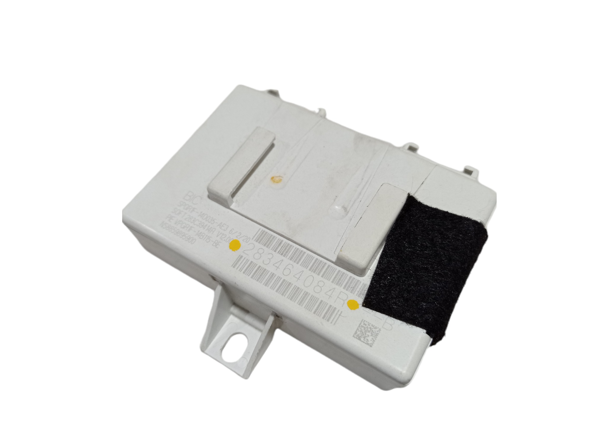 Modulo Som Rádio Renault Sandero 2021 283464084r V339 Branco 5