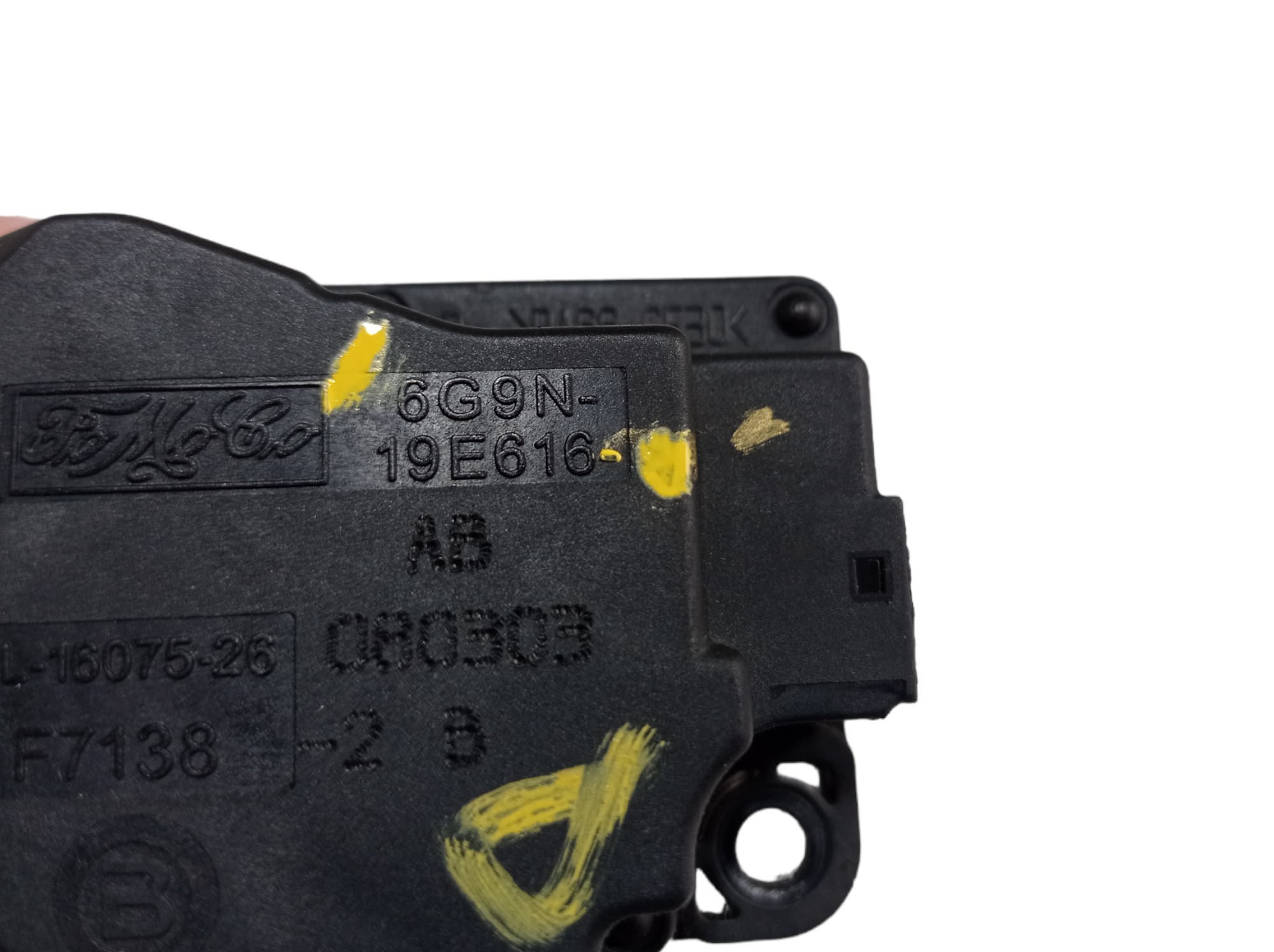 Motor Atuador Ar Condicionado Freelander 2 2008 A 2012 V479 7
