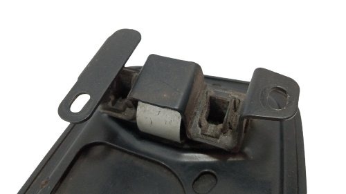 Portinhola Tanque Combustível Range Rover 2004 V284 Preto 2004 6