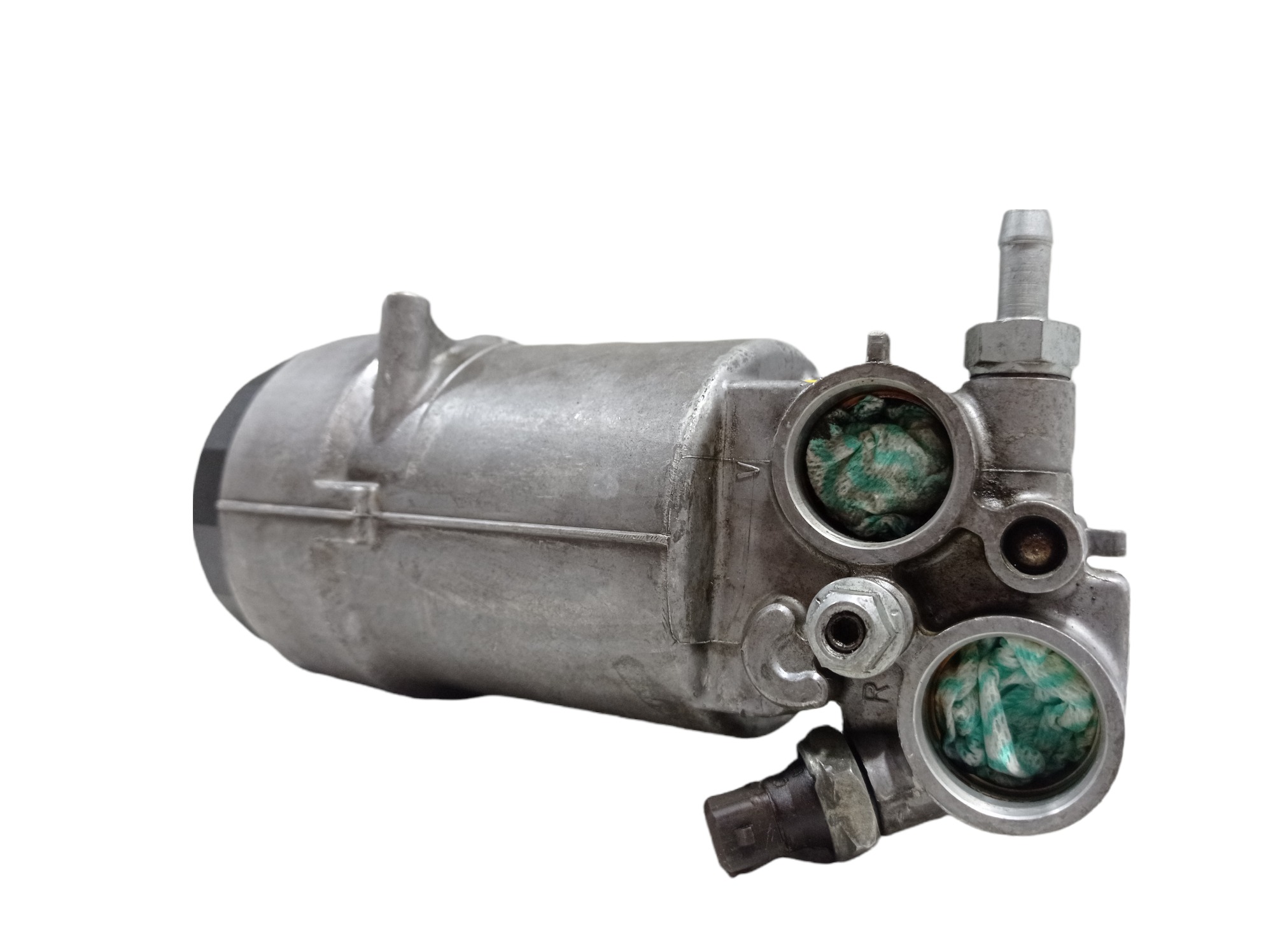 Suporte Filtro Oleo Motor Bmw X5 4.4 Gasolina 2004 V284 5