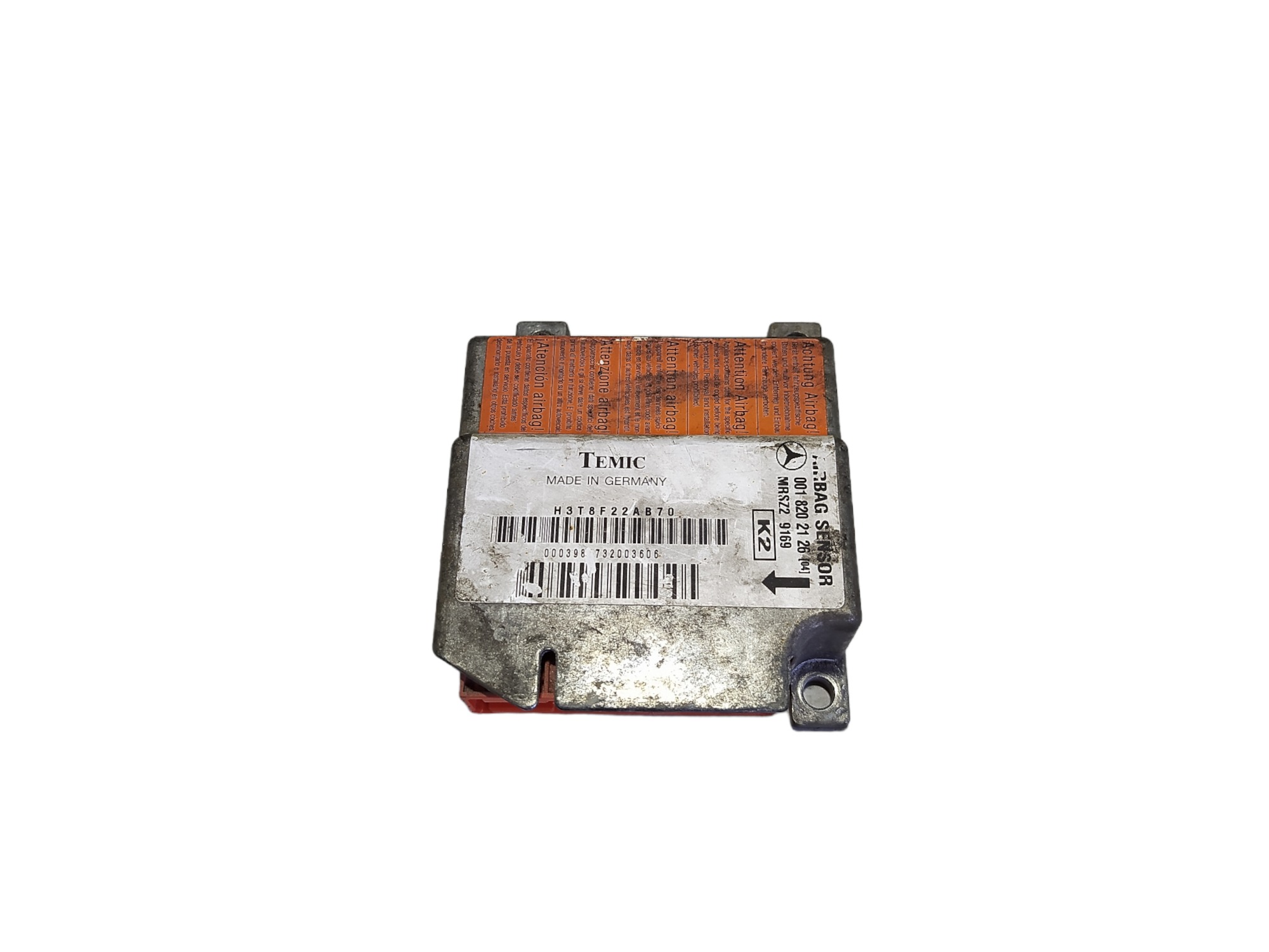 Módulo Mercedes C230 2.3 1998 0018202126 V483 4