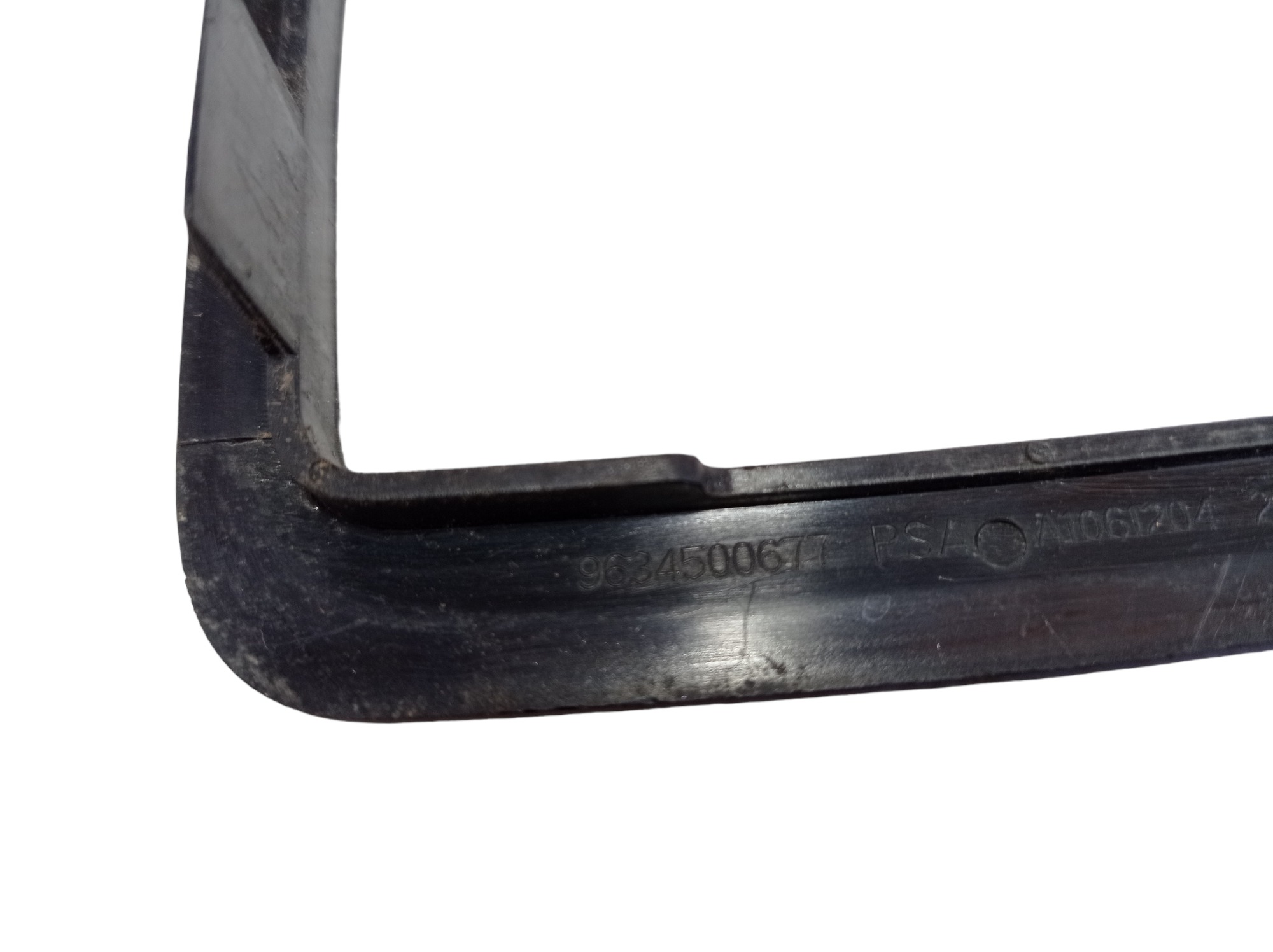 Moldura Alavanca Câmbio Citroen C3 307 2009 9634500677 4