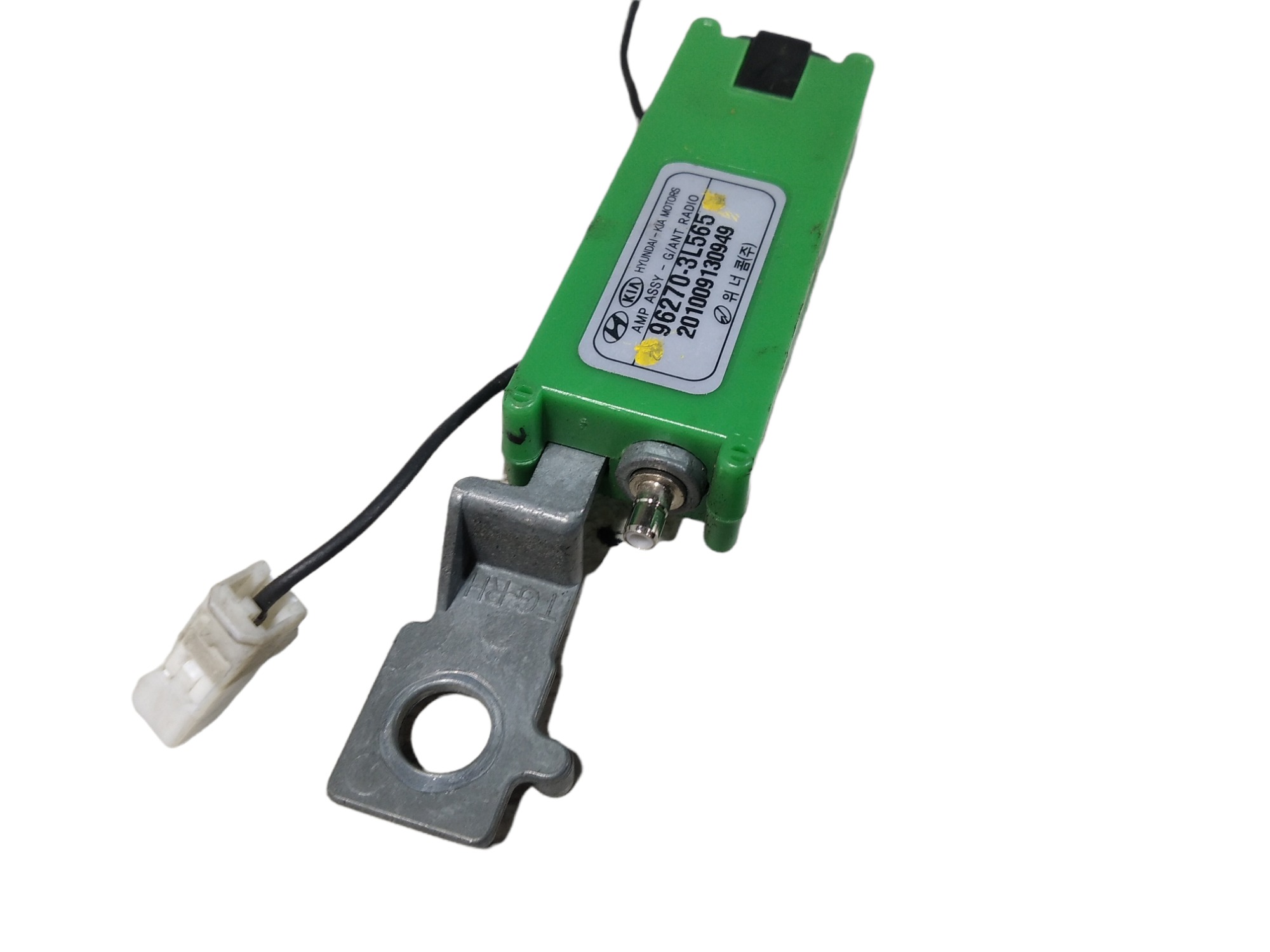 Módulo Amplificador Antena Esquerdo Hyundai Azera 2010 V459 Verde 6