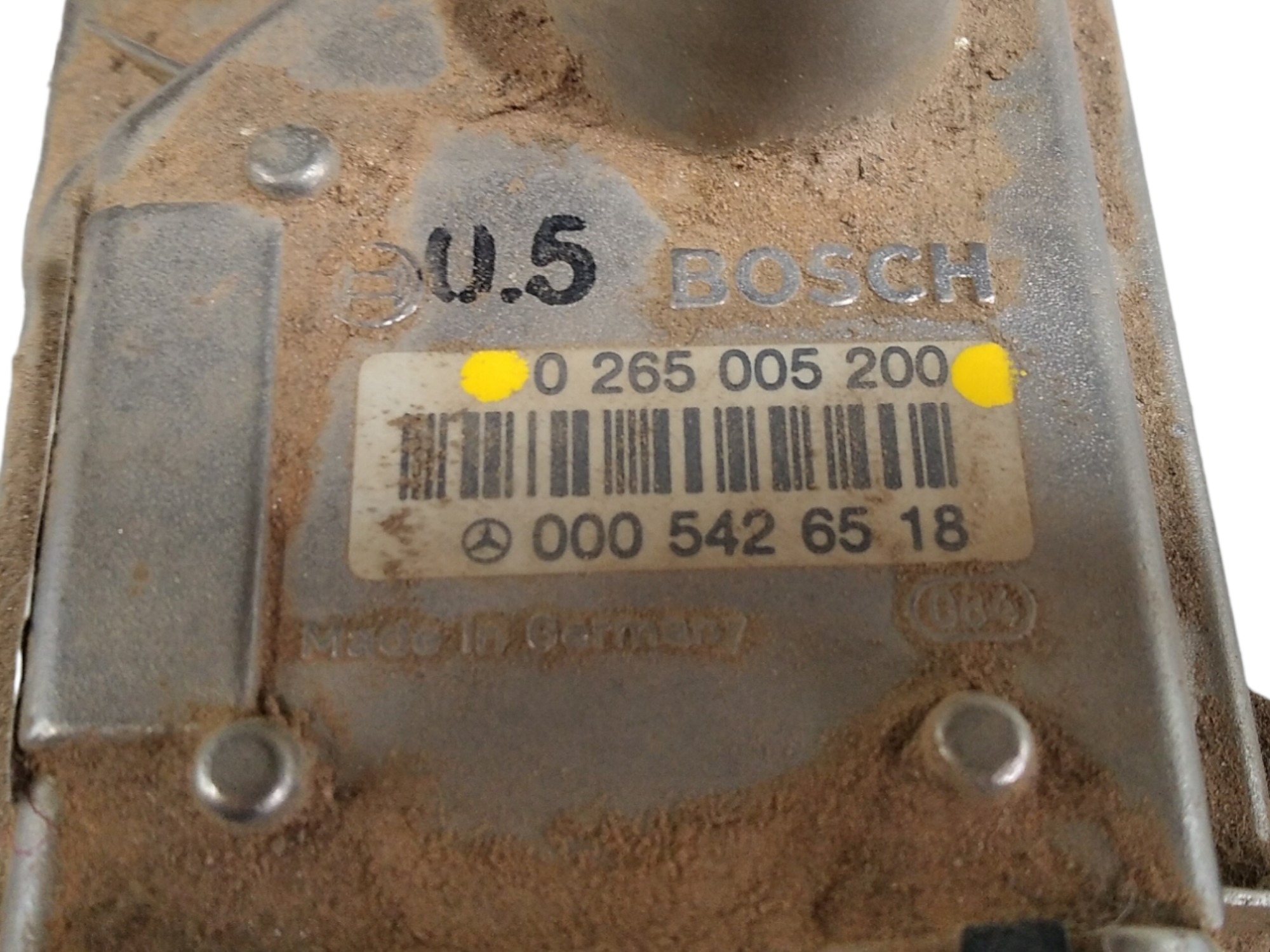 Módulo De Velocidade Mercedes Classe A 160 0265005200 7