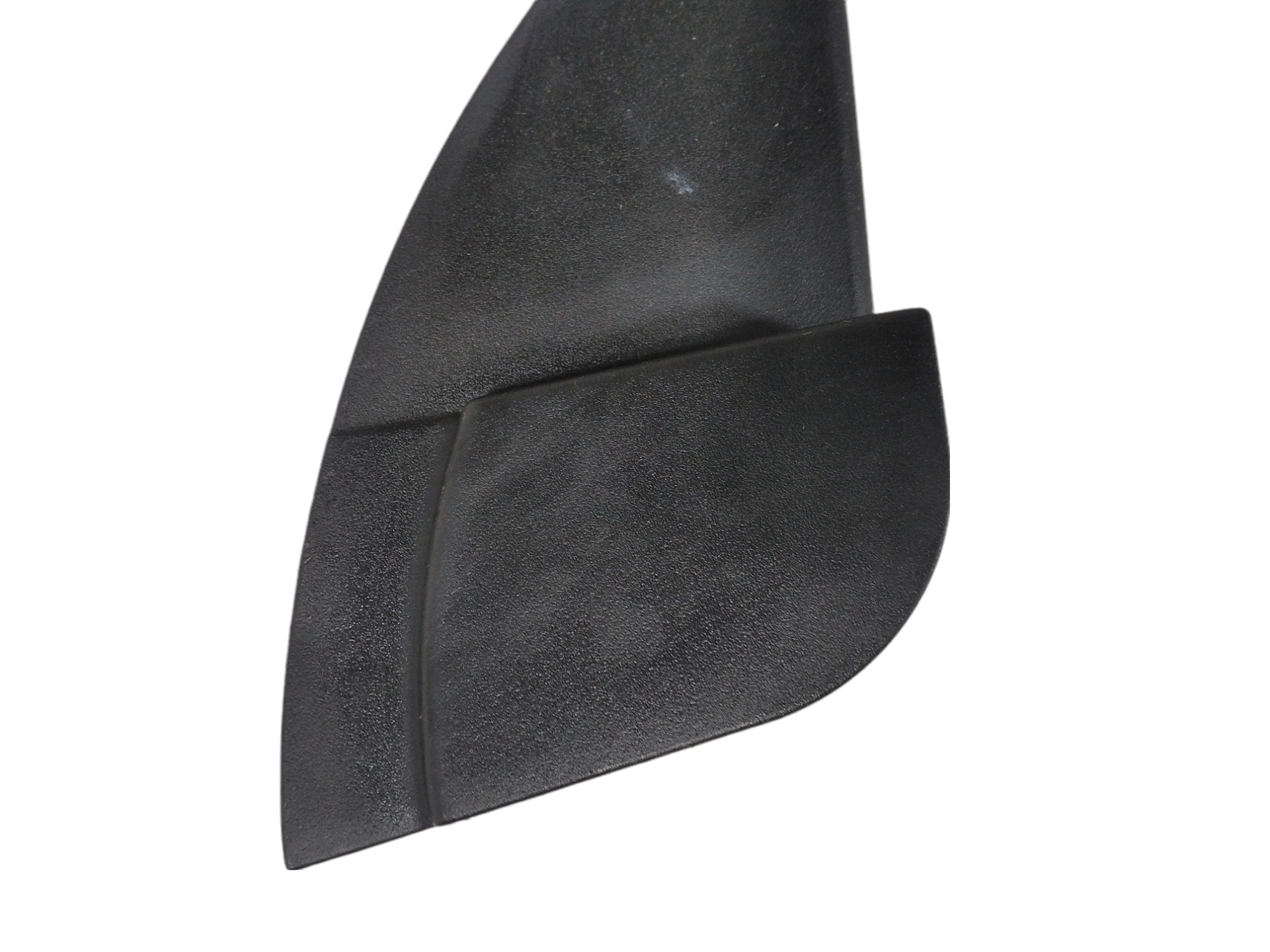 Acabamento Interno Retrovisor Direito Kia Picanto 2010 V299 Preto 2