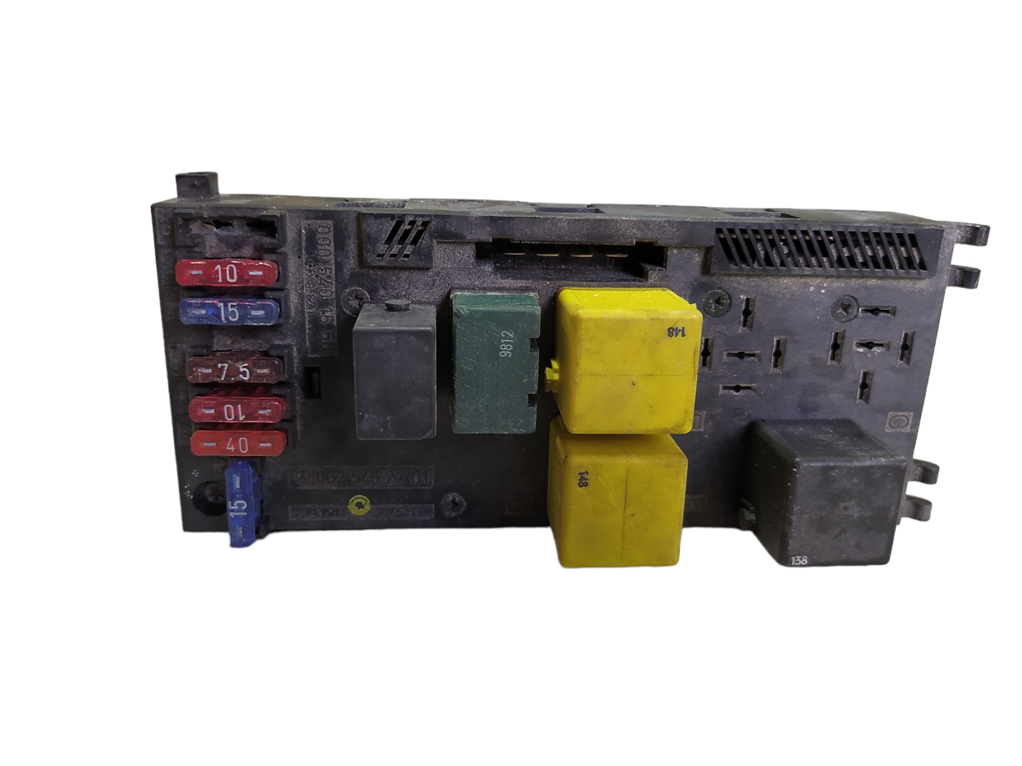 Central Caixa Fusível Externa Mercedes C230 2.3 1998 V483 8