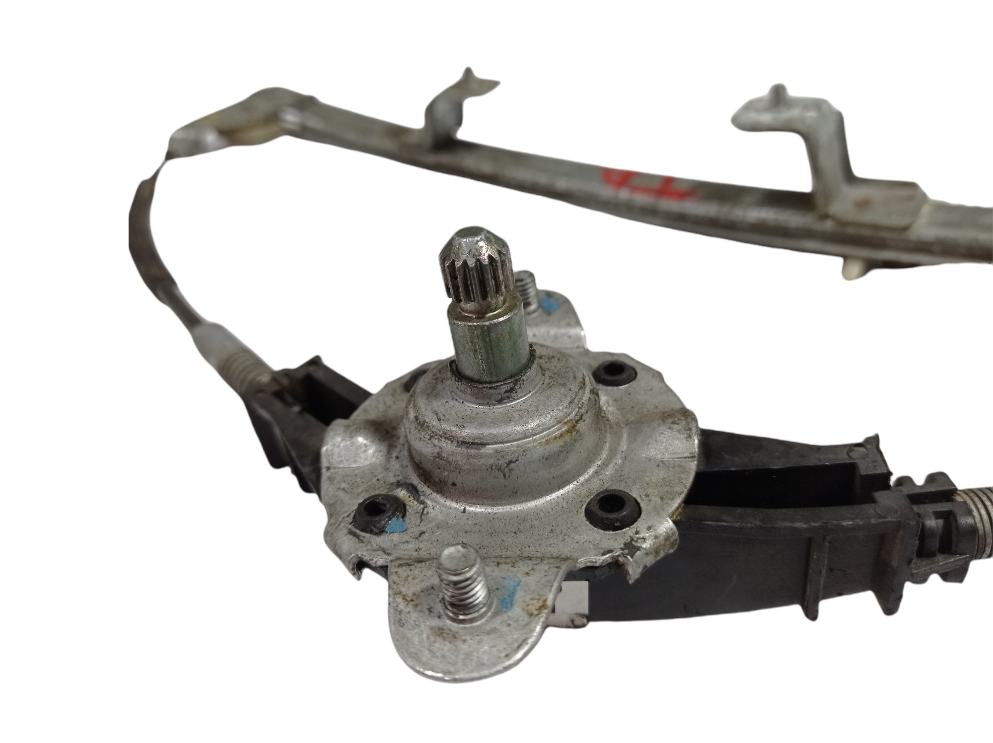 Máquina Vidro Traseira Direita Fiat Siena Fire 2006 V232 8