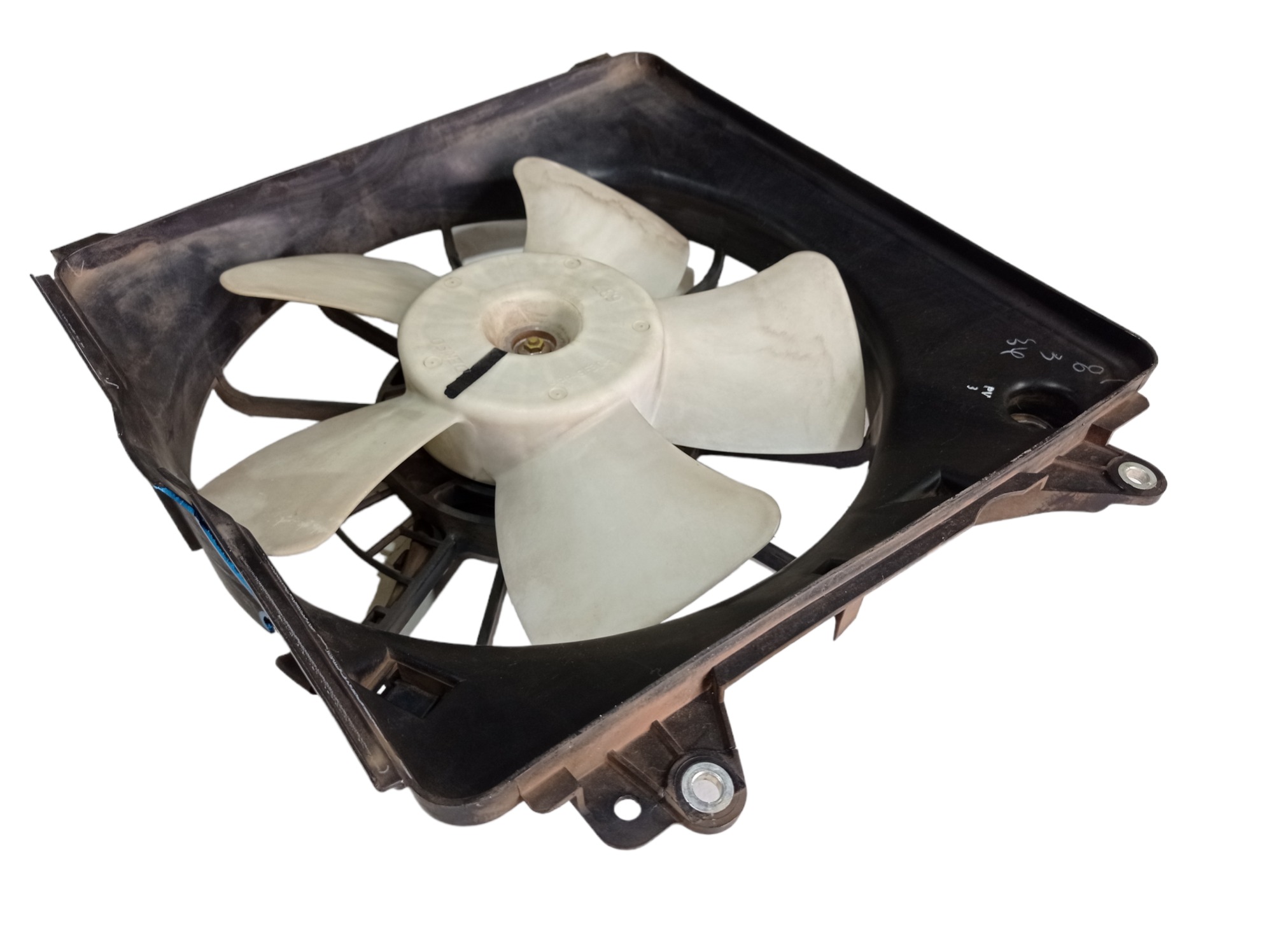 Ventoinha Radiador Esquerdo Honda City Dx 1.5 16v 2011 V477 3