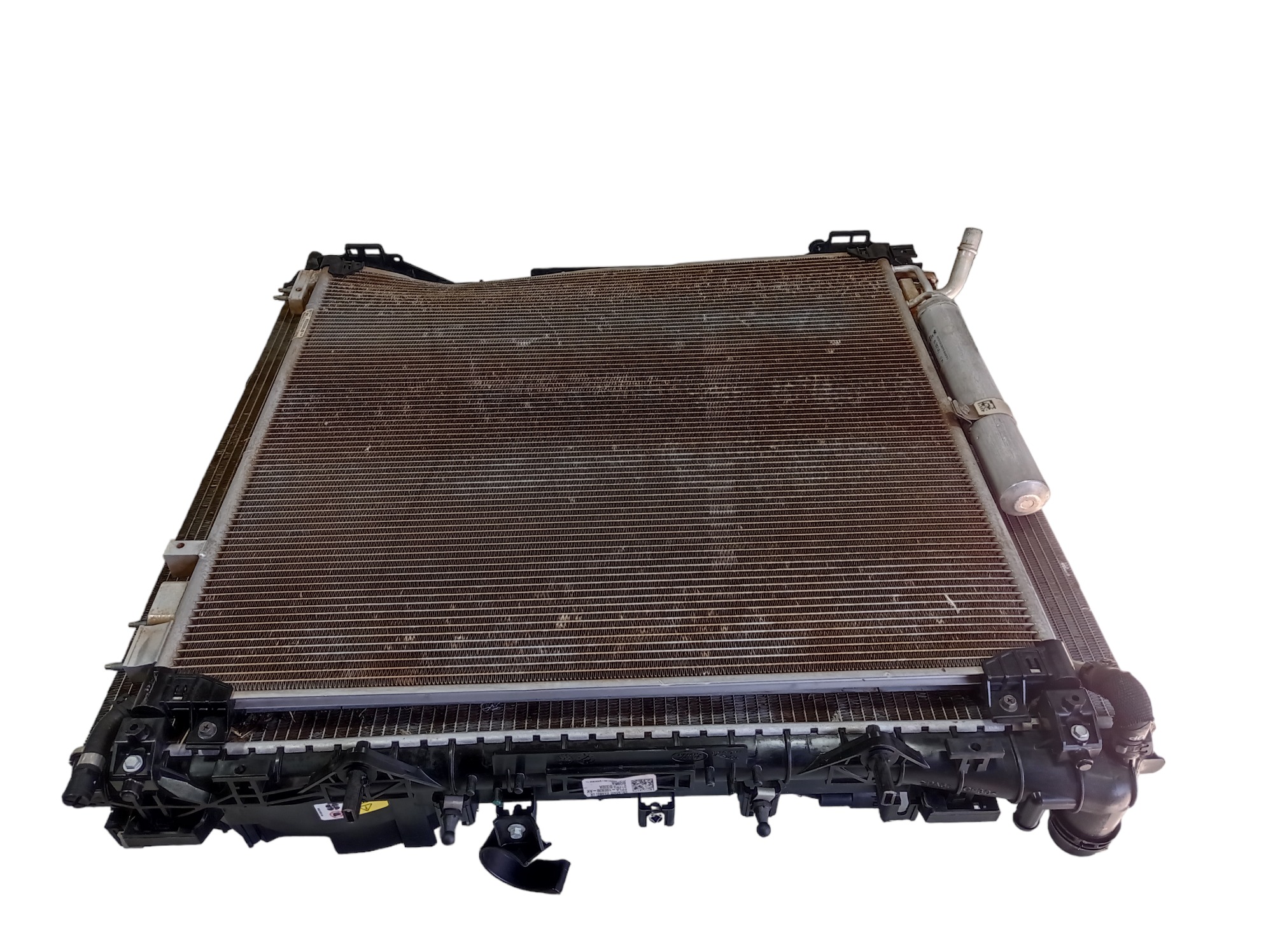 Kit Radiador Land Rover Discovery 5 2019 Fpla8k232ce V562 2