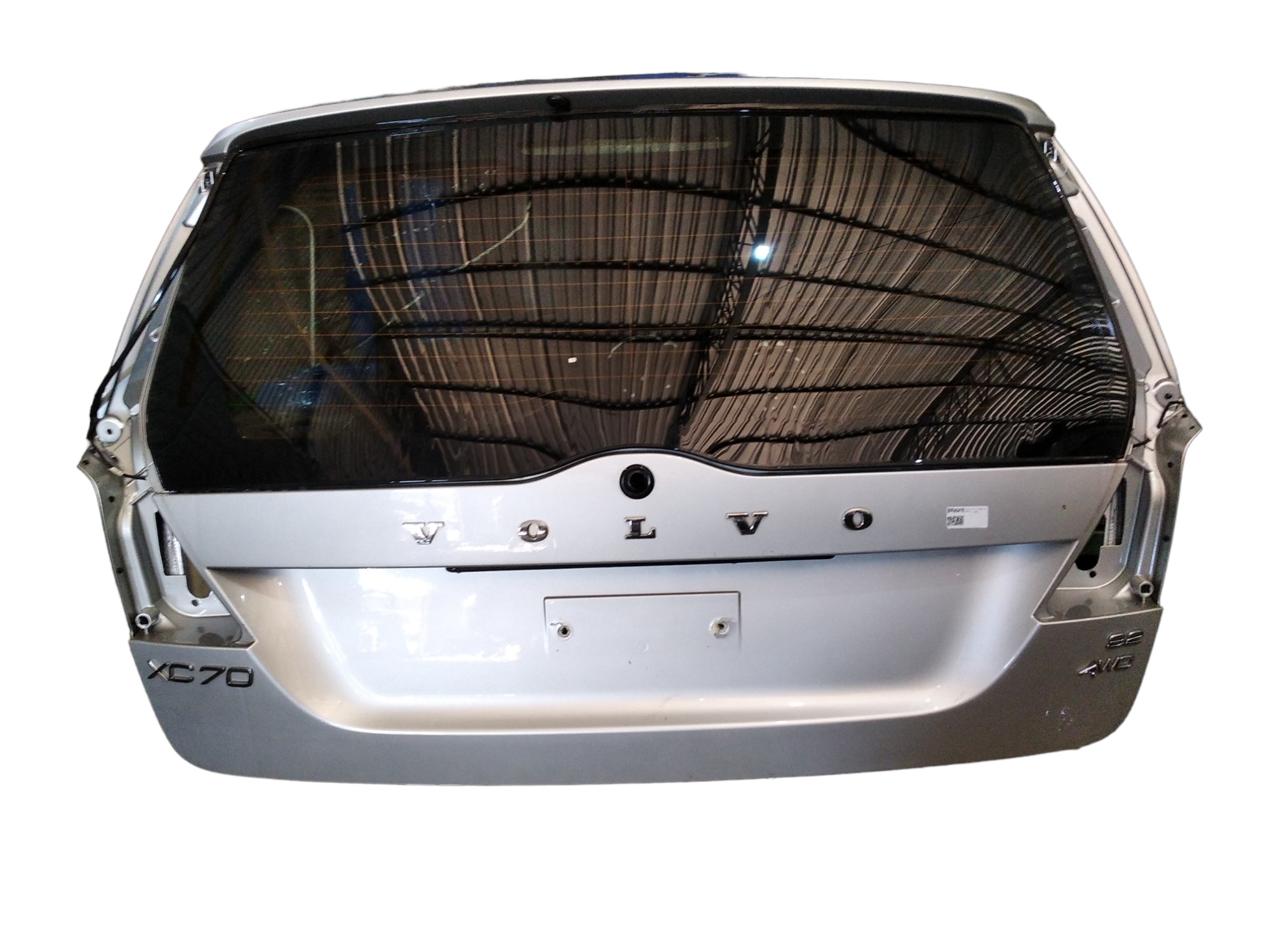 Tampa Traseira Blindada Volvo Xc70 2007 V64 8