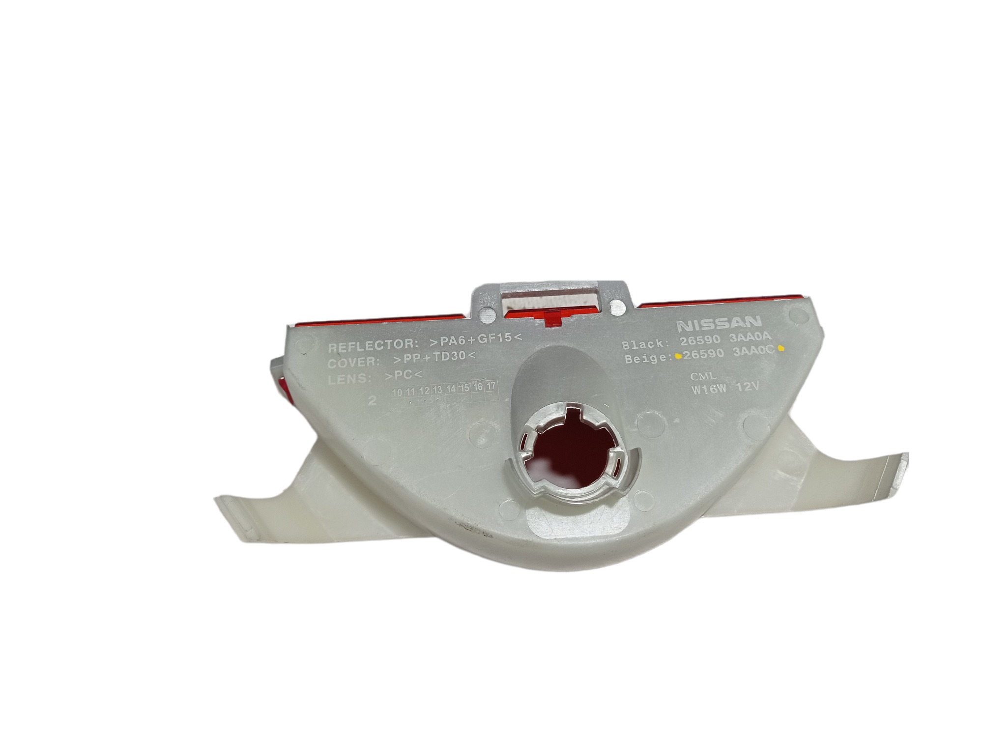 Break Light Luz Freio Traseiro Nissan Versa 2014 V298 4