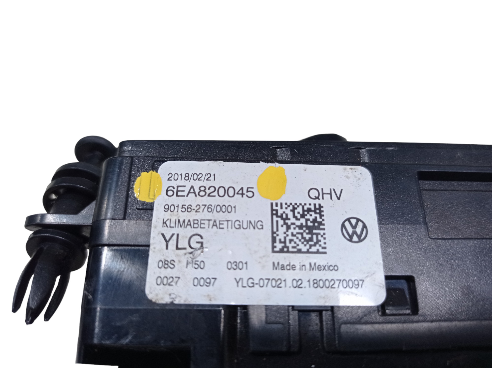 Comando Ar Condicionado Volkswagen Virtus 2017 A 2021 V559 3