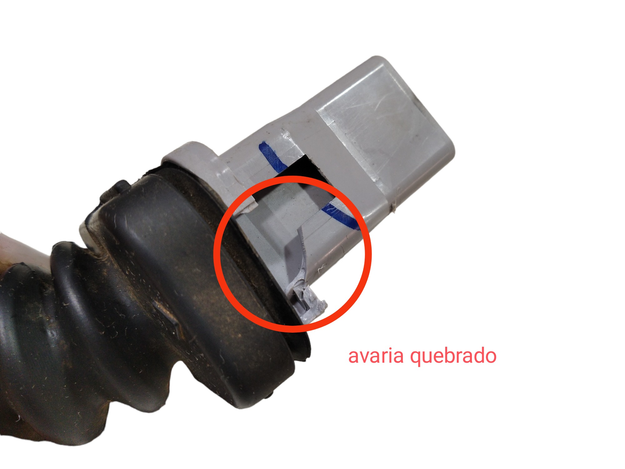 Chicote Porta Traseira Direita Ford Fusion 2.3 2007 V560 4