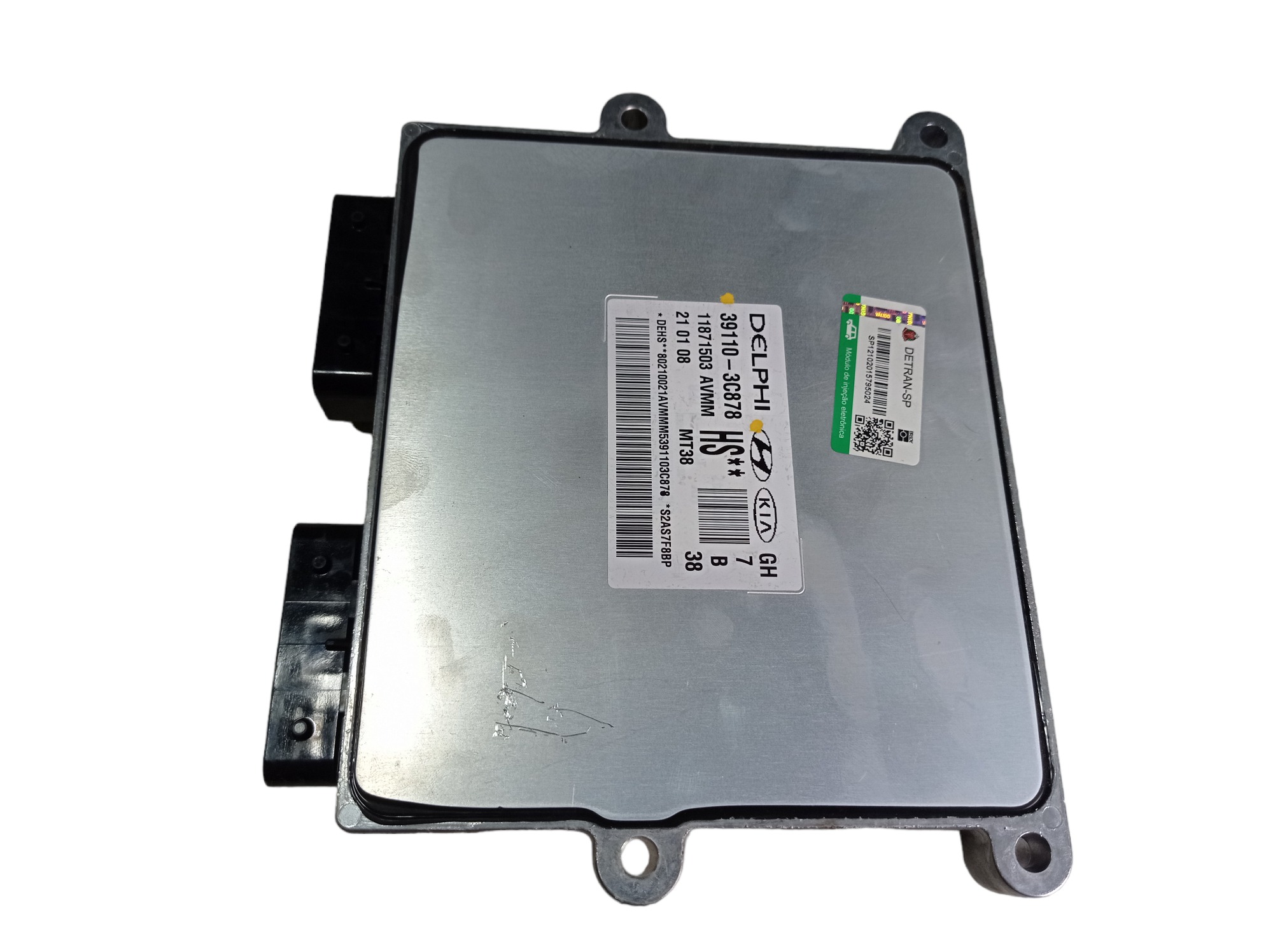 Módulo Injeção Kia Opirus 3.8 V6 2008 39110-3c878 V581 5