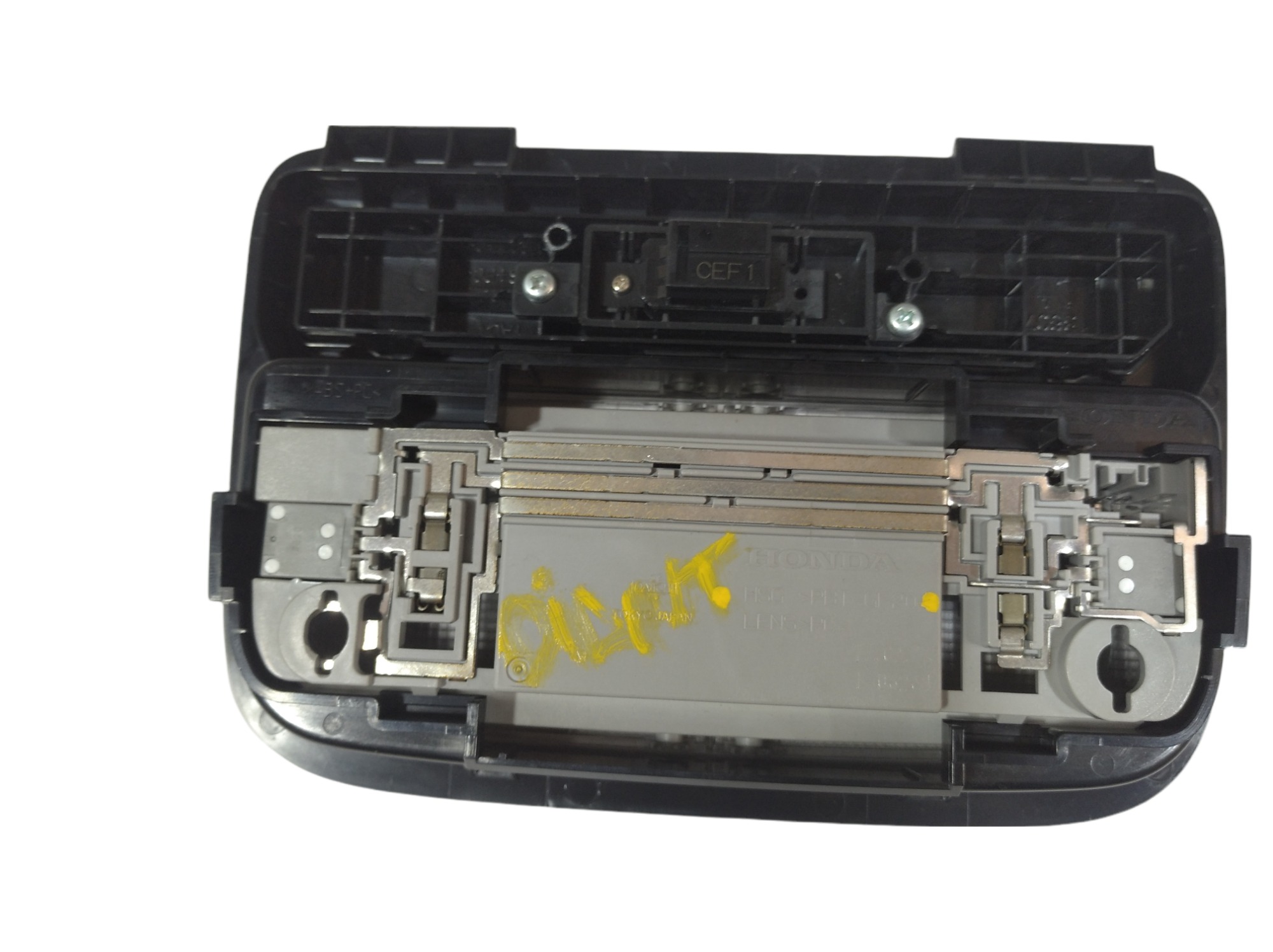 Luz Cortesia Dianteira Honda Civic G10 2017 V328 Hsgpbtgf20 Preta 8