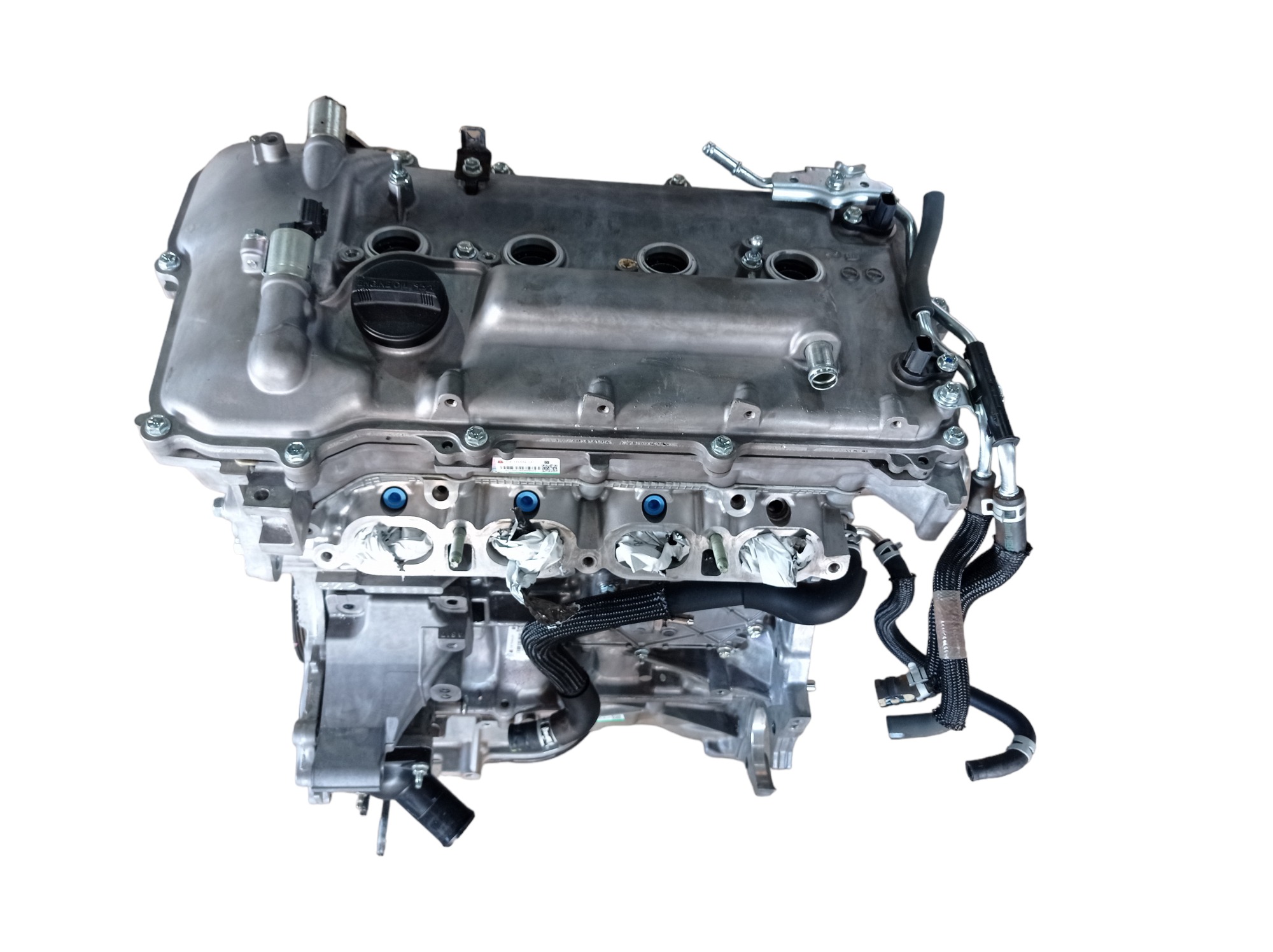 Motor Toyota Rav4 2.0 2016 A 2018 3zra21 V553 54mil Rodado 2