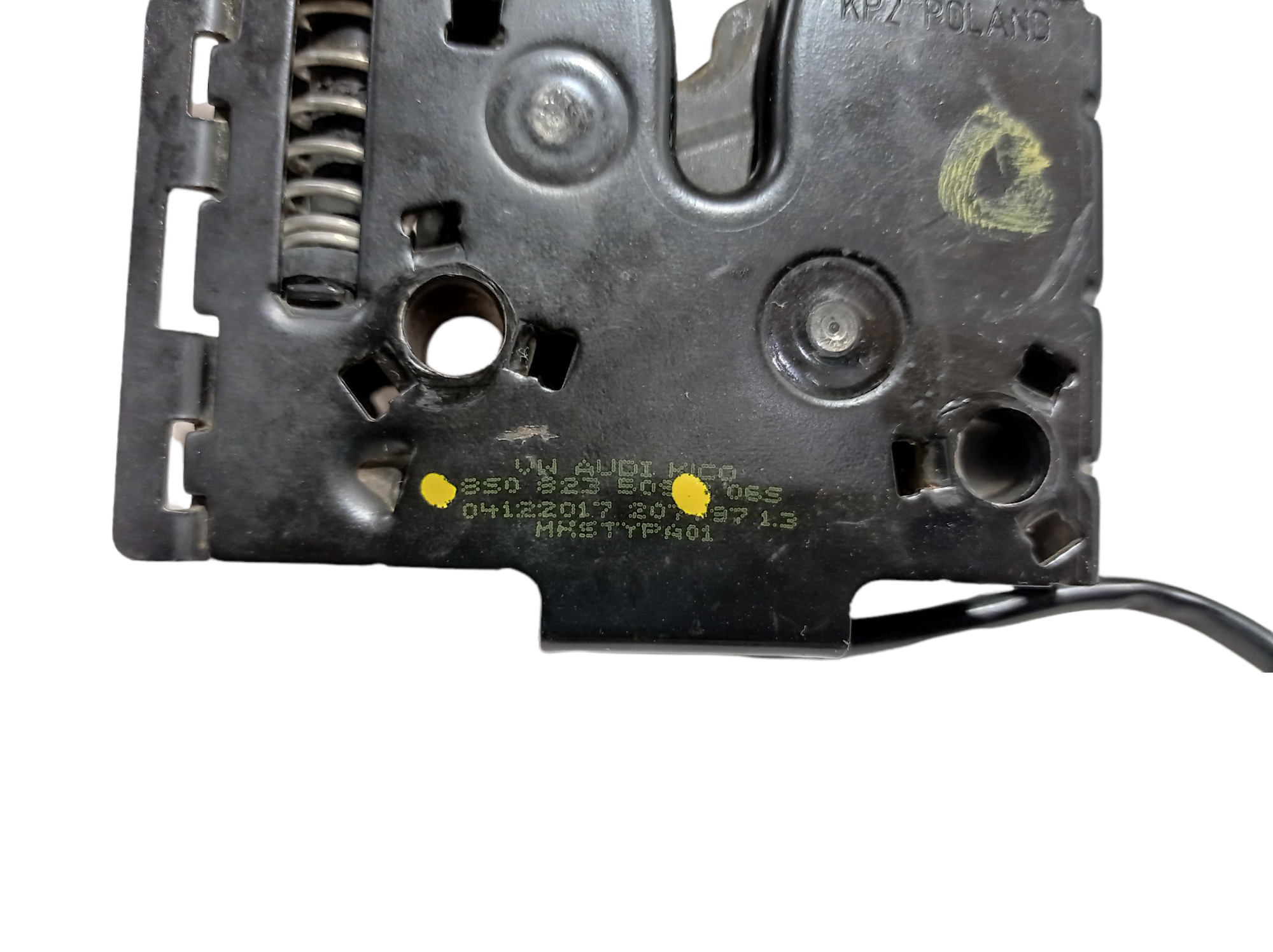 Fechadura Direita Capô Vw Polo 2018 850823509 V329 7