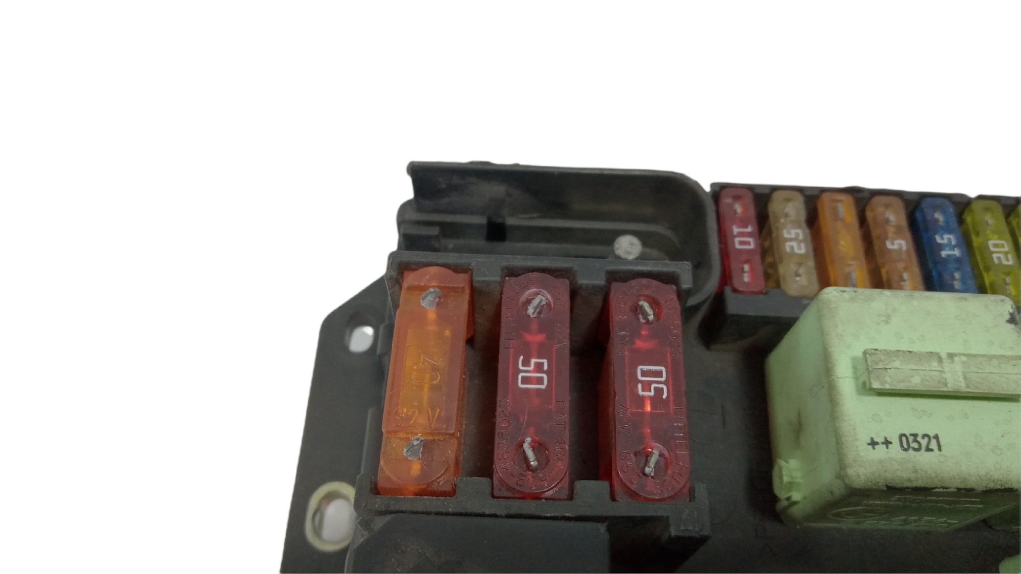 Caixa Fusível Interna Land Rover 2004 4.4 V8 Gasolin V284 5