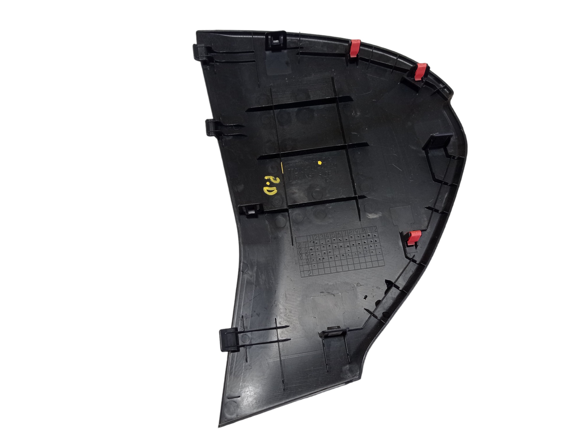 Acabamento Direito Painel Honda Accord 2011 77210-ta0 V557 2