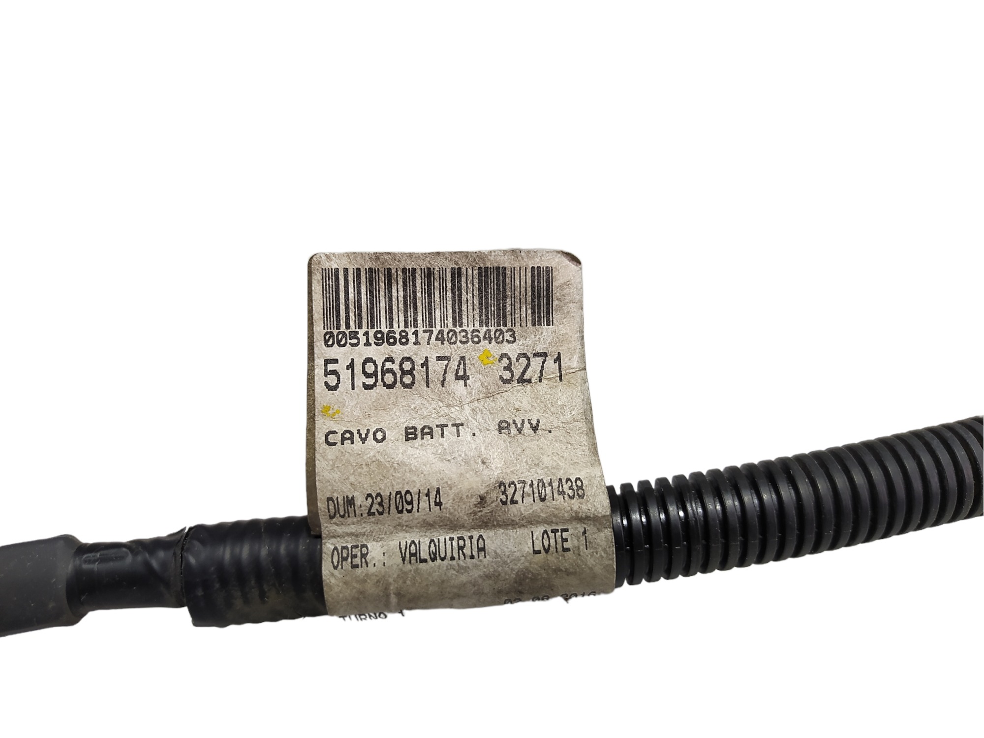 Cabo Polo Negativo Bateria Fiat Mobi Way On 2016 2025 V438 8
