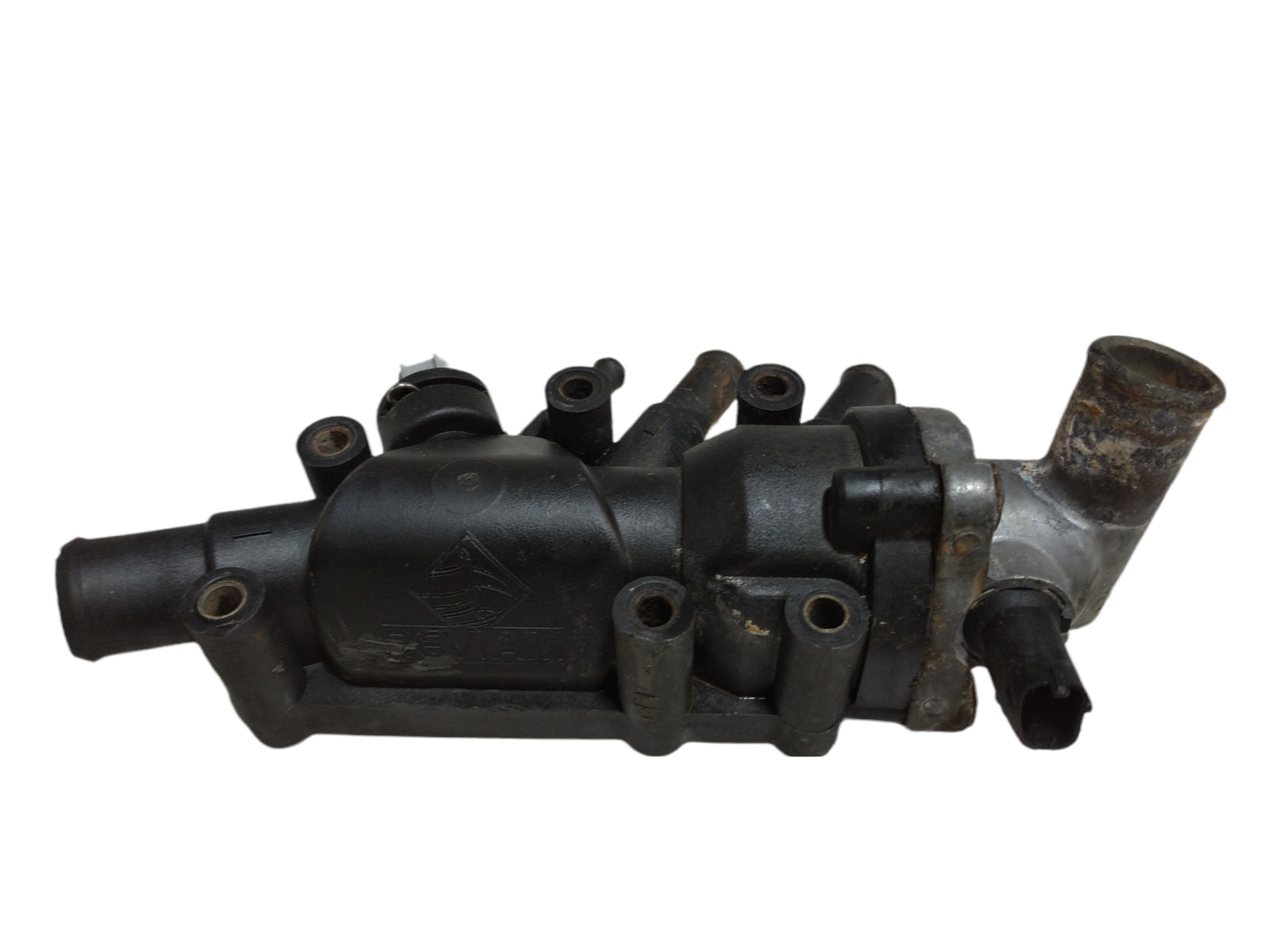Carcaça Valvula Termostatica Ford Ka Fiesta Ecosport 03/12 2