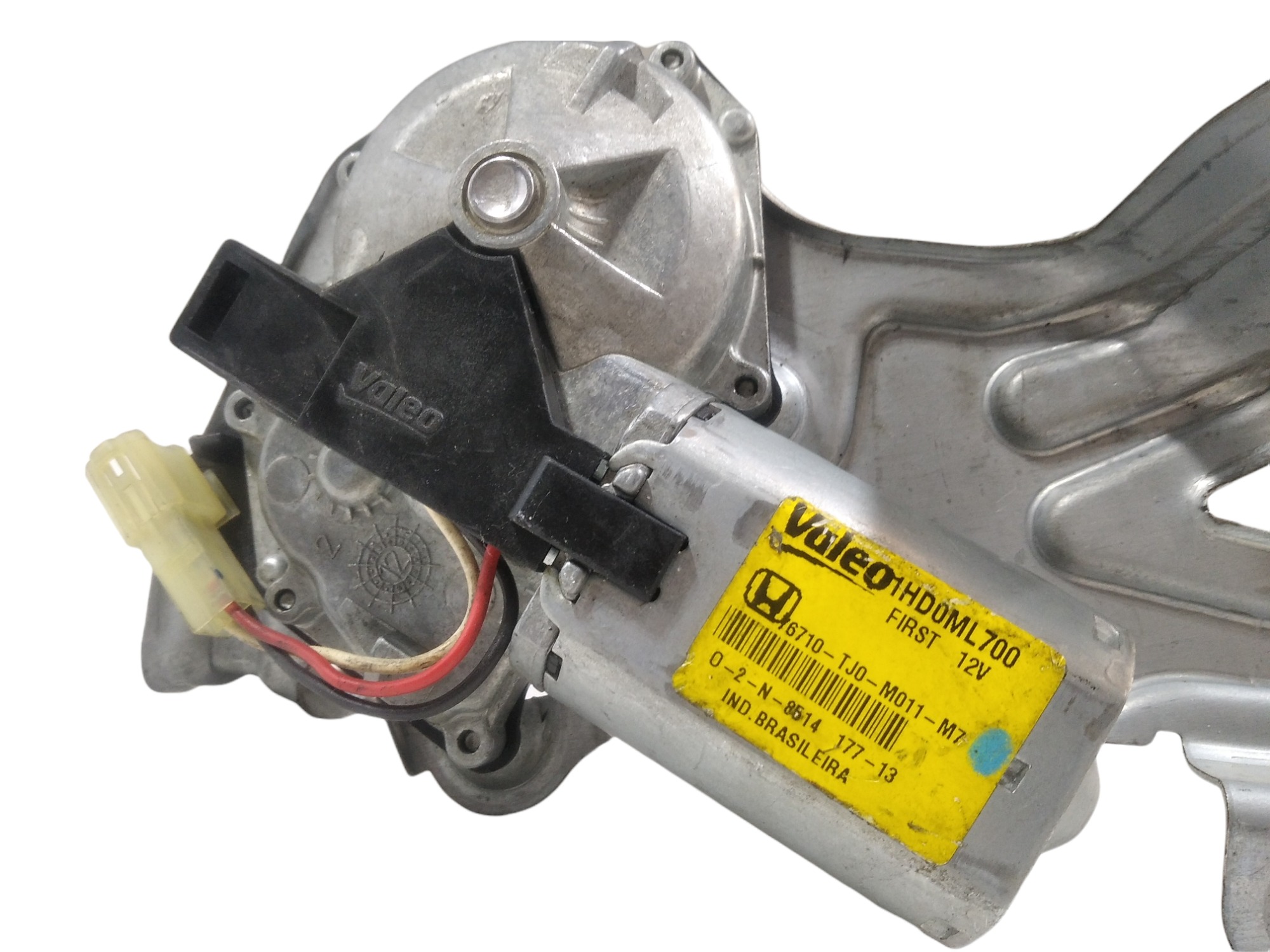Motor Limpador Traseiro Honda Fit 2009 A 13 76710tj0m011m7 M 2