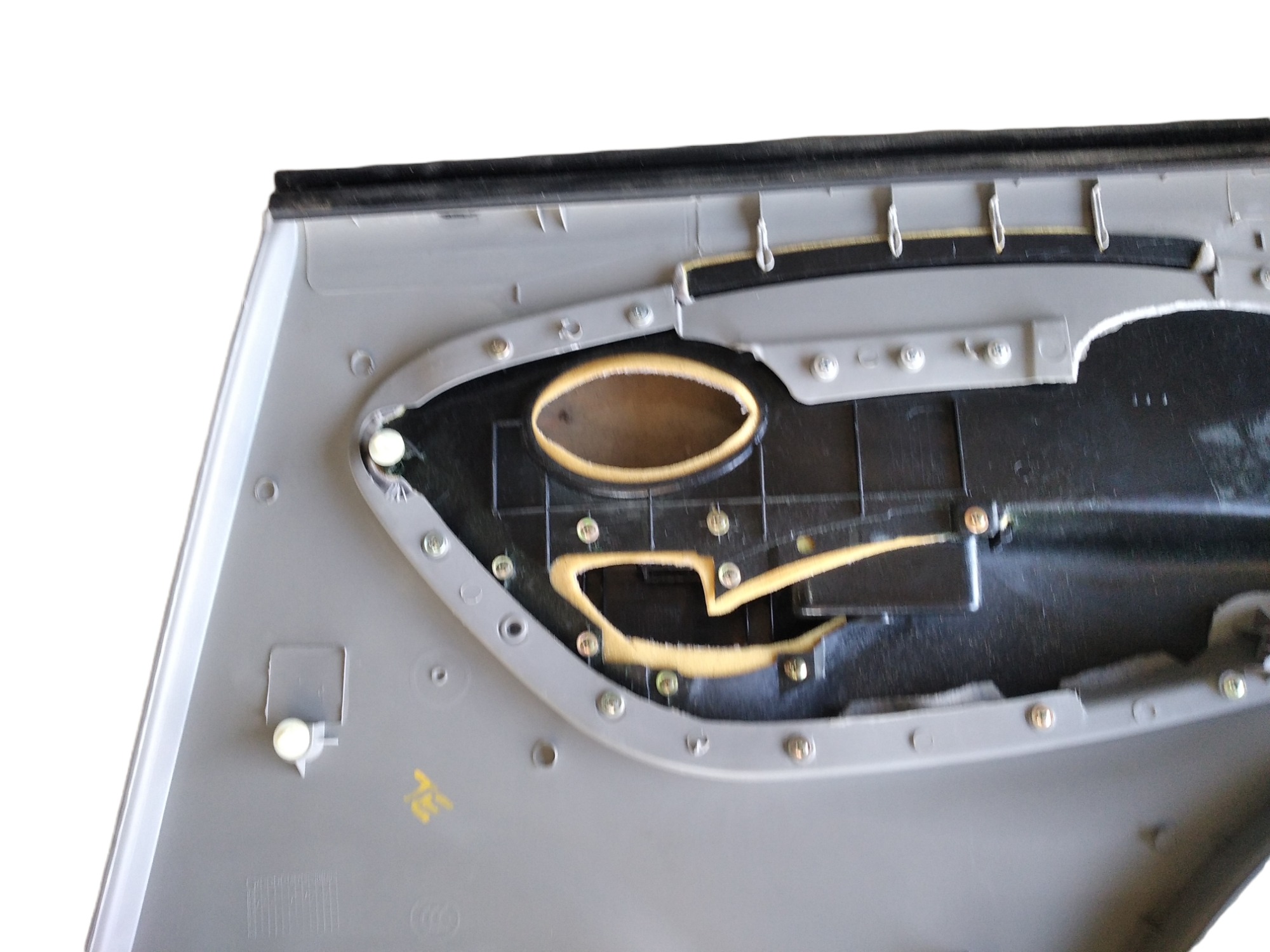 Forro Porta Traseira Esquerda Chery Qq S116102446 V421  Cinza 8