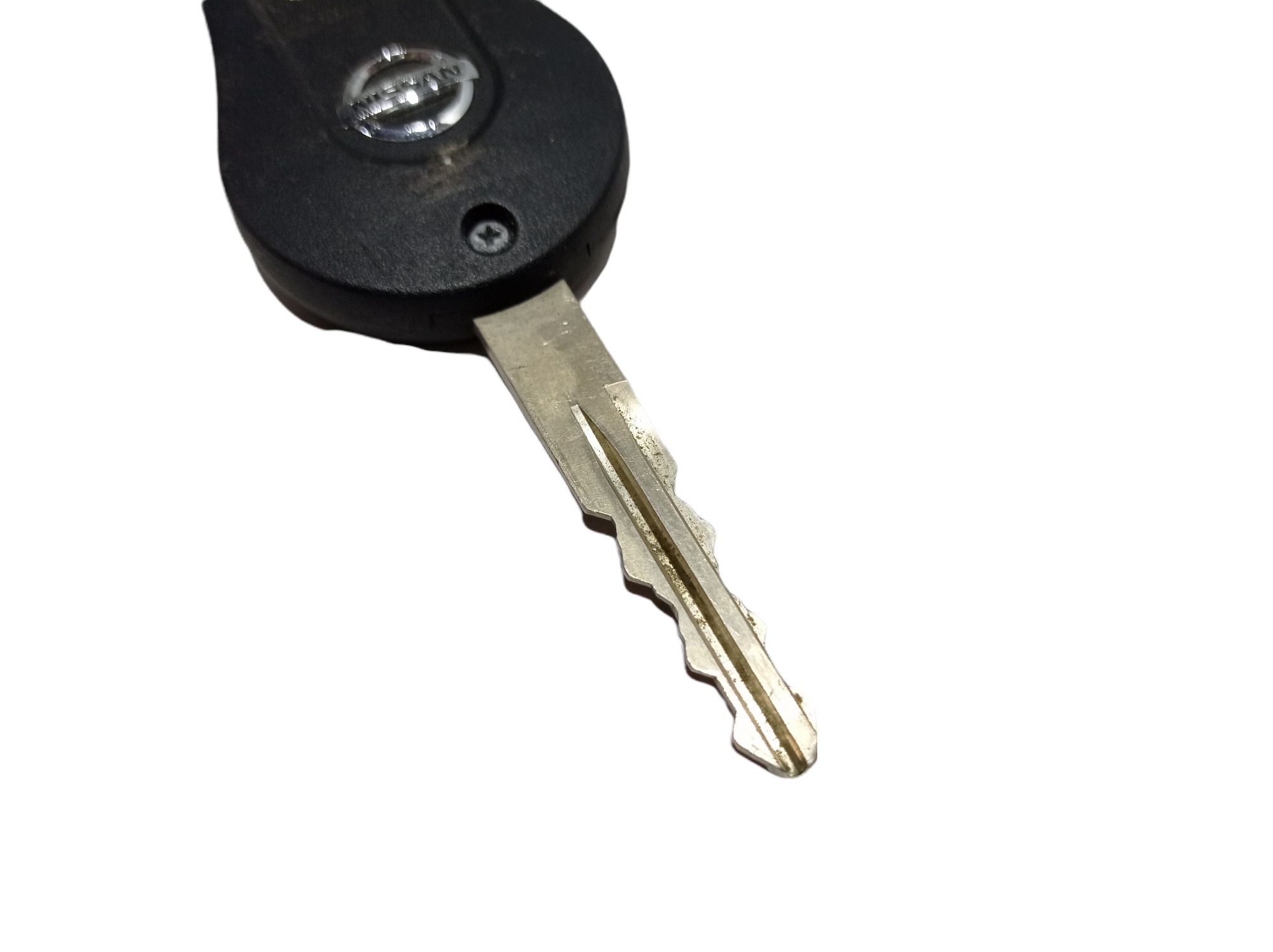Chave Igniçao Controle Alarme Nissan 3 Botões 3